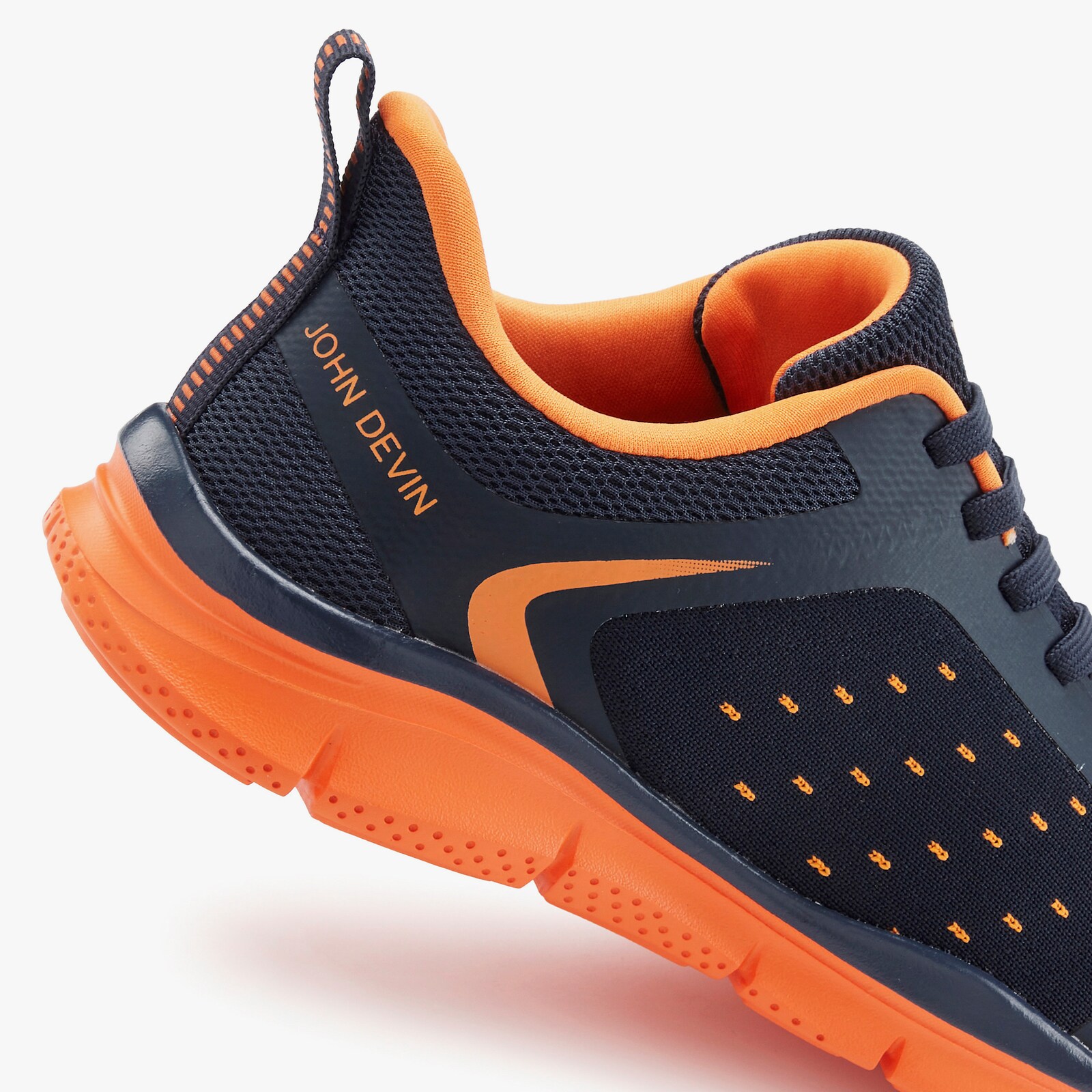 John Devin Sneaker - marine/orange