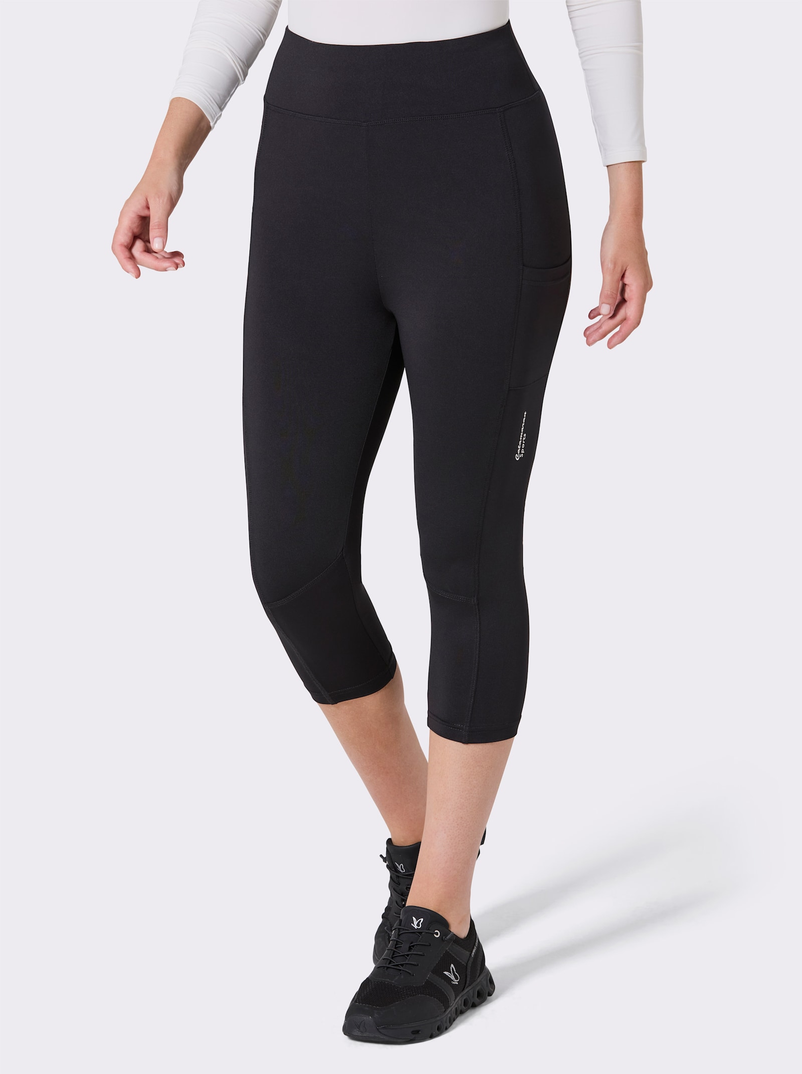 Catamaran Sports Sporthose in Dreiviertel-Länge - schwarz