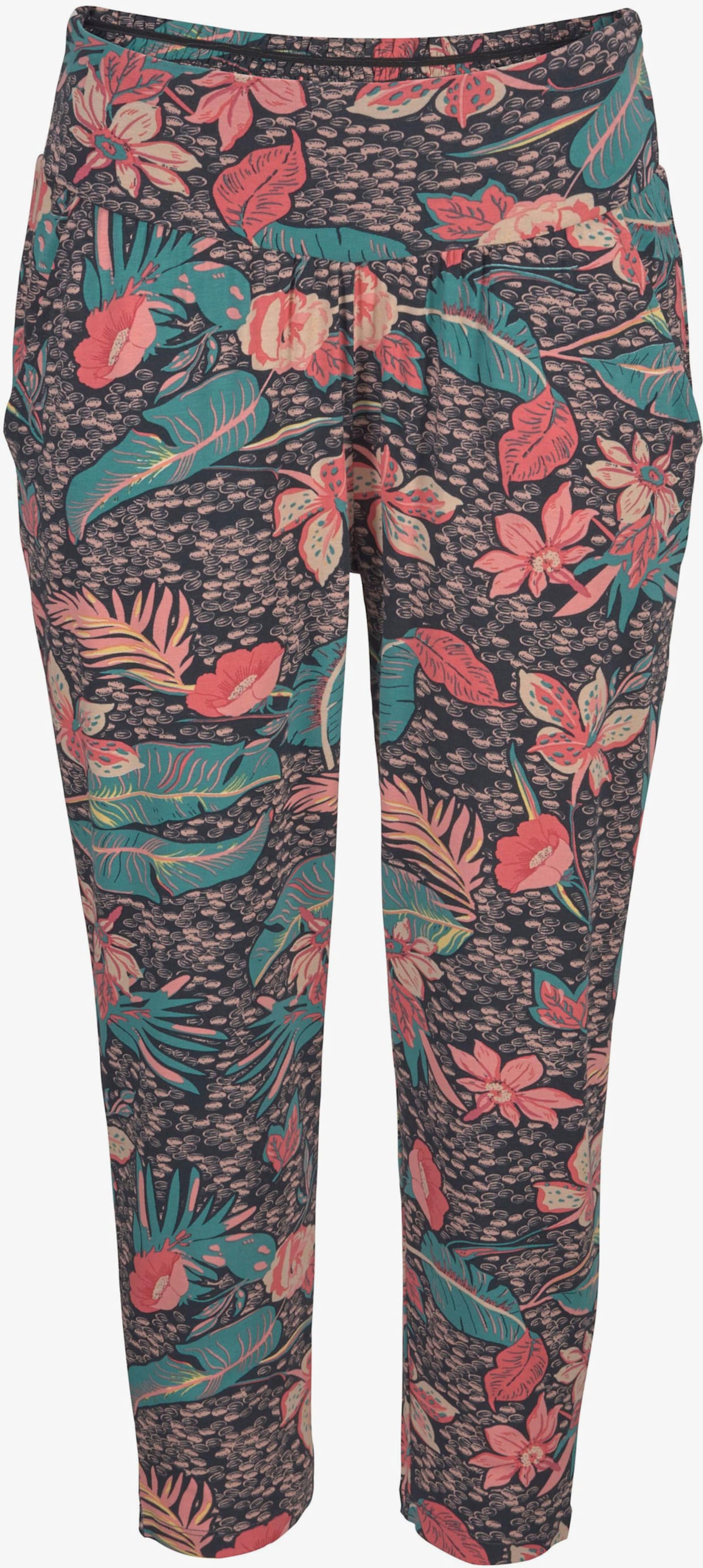 Chiemsee Pantalon de plage - corail imprimé