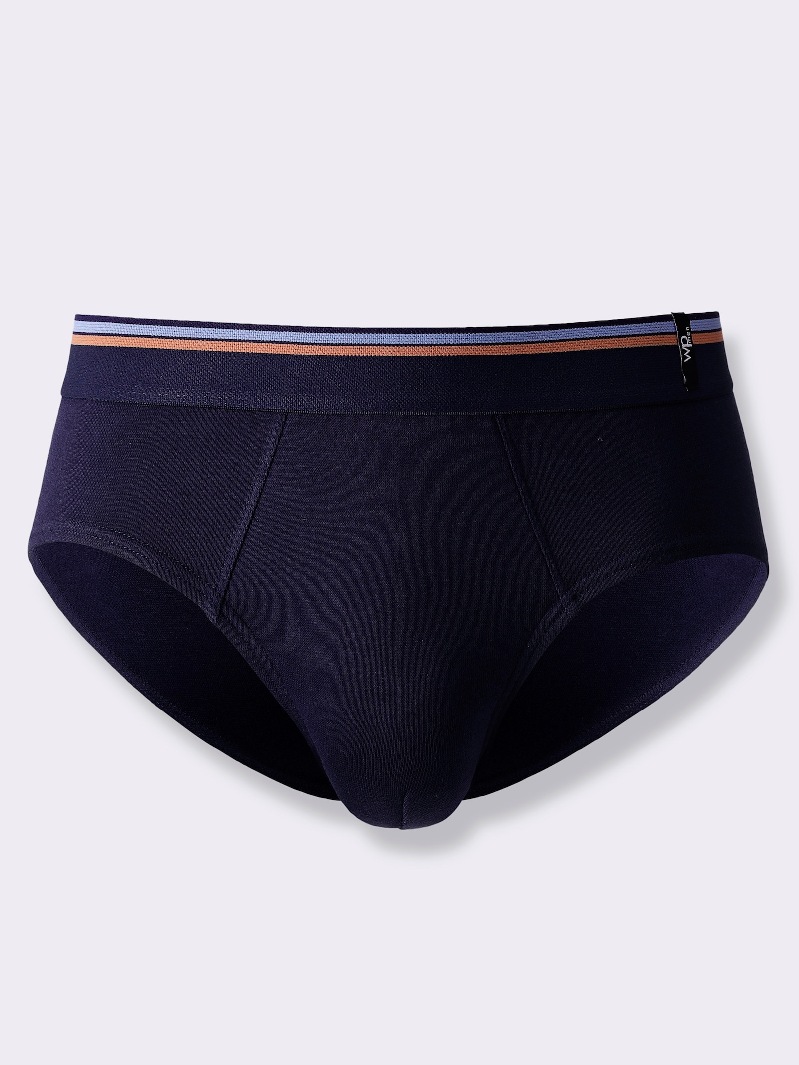 wäschepur men Slip - marine + himmelblau