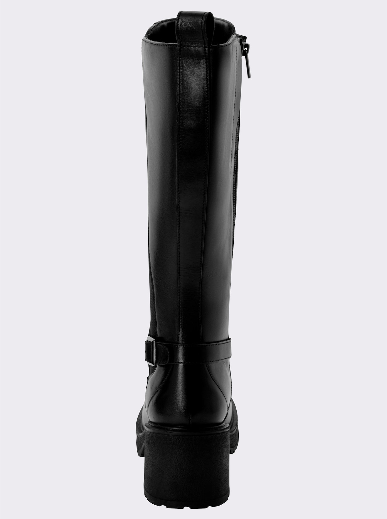 sheego Weitschaftstiefel - schwarz