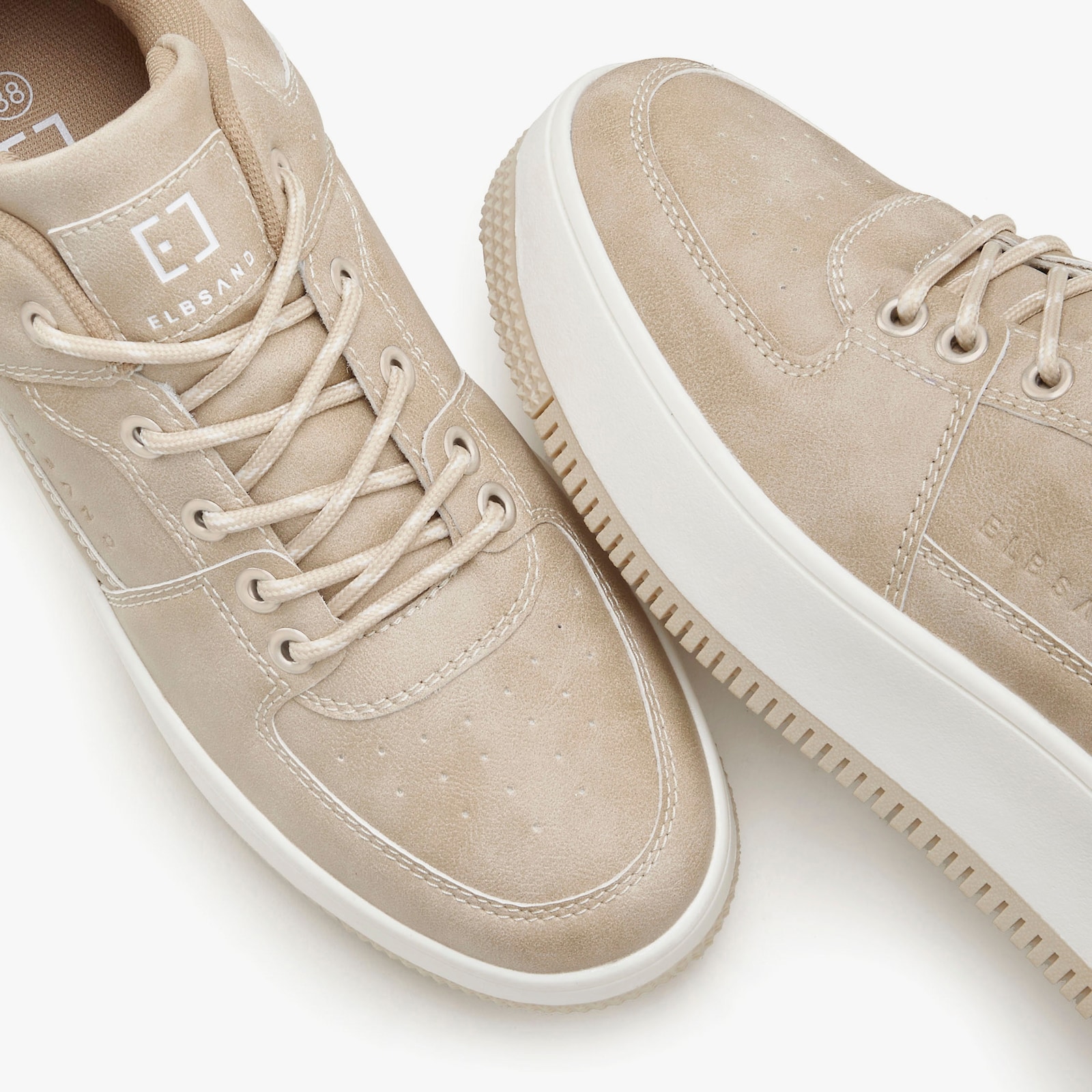 Elbsand Sneaker - beige