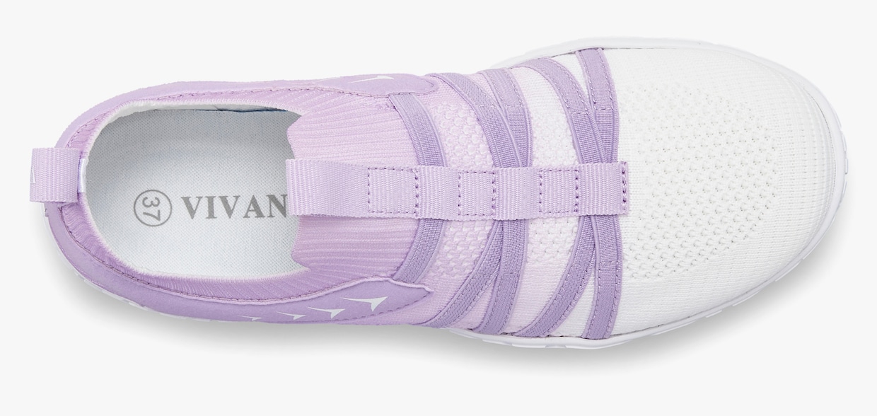 Vivance Sneaker - lila/weiß