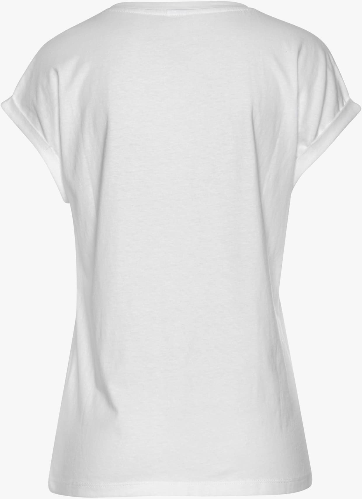 Buffalo T-shirt - blanc