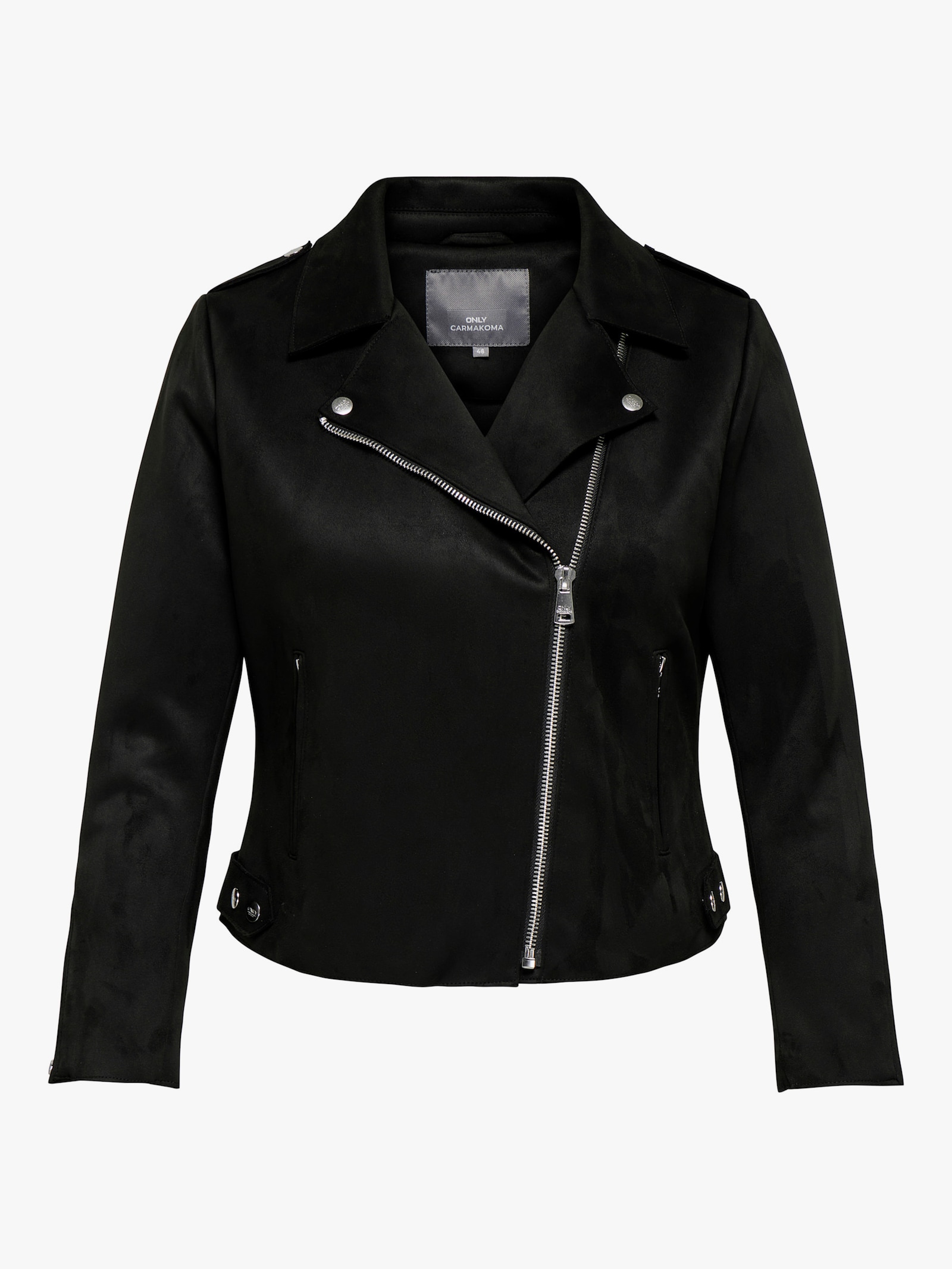ONLY CARMAKOMA Bikerjacke - black