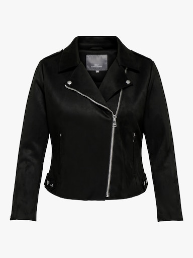 ONLY CARMAKOMA Bikerjacke - black