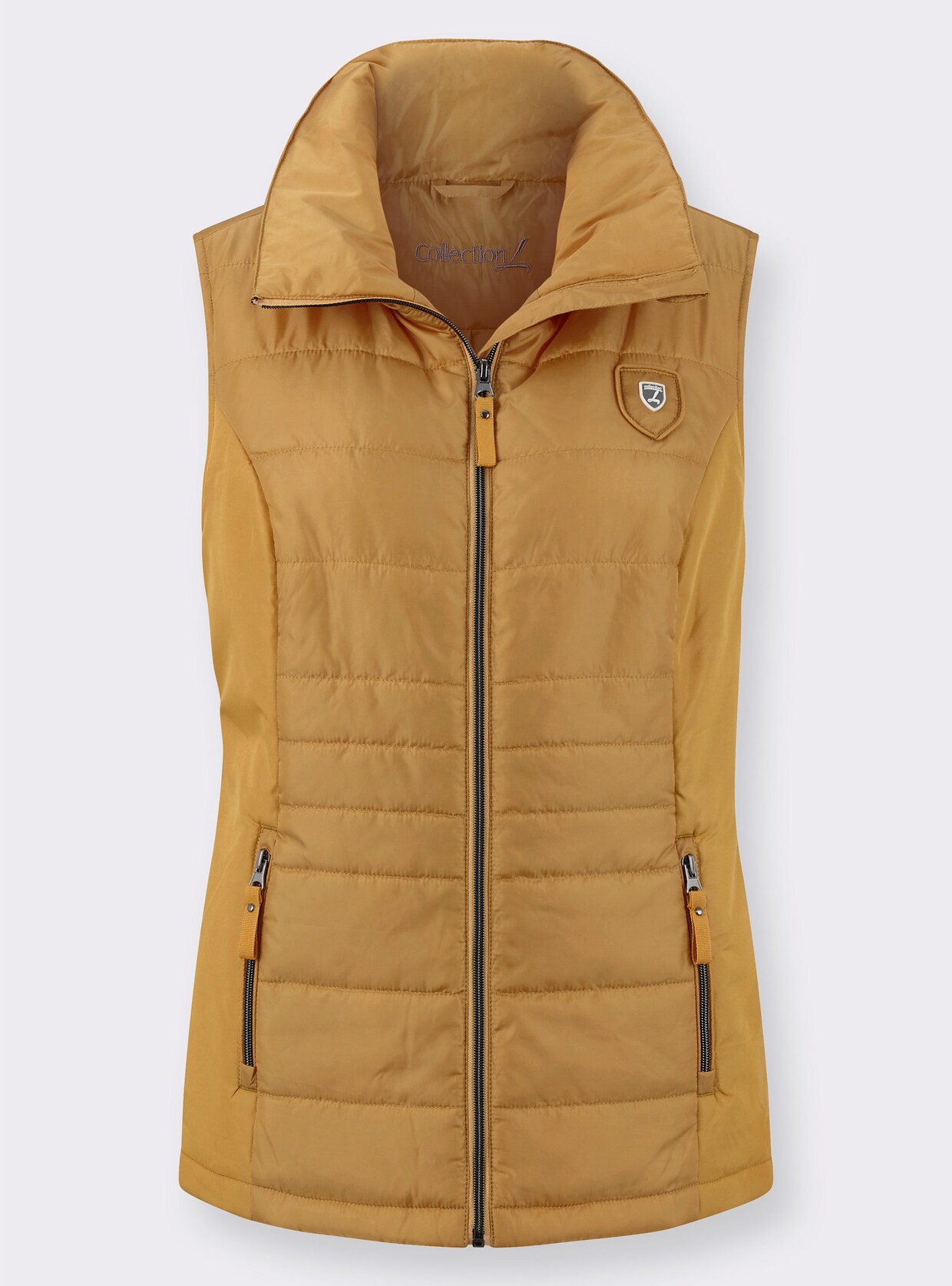 Bodywarmer - oker