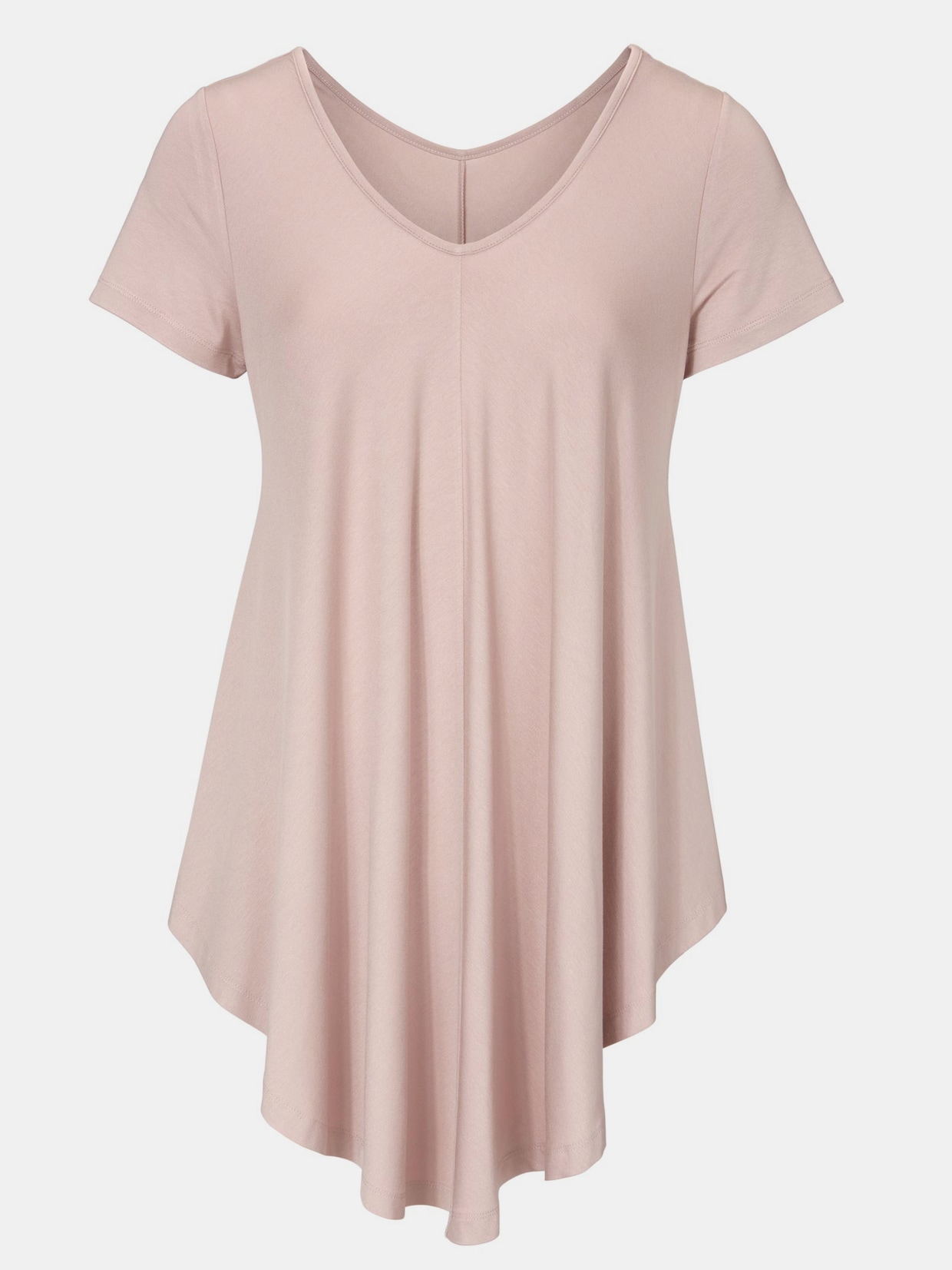 Linea Tesini V-Shirt - rosa