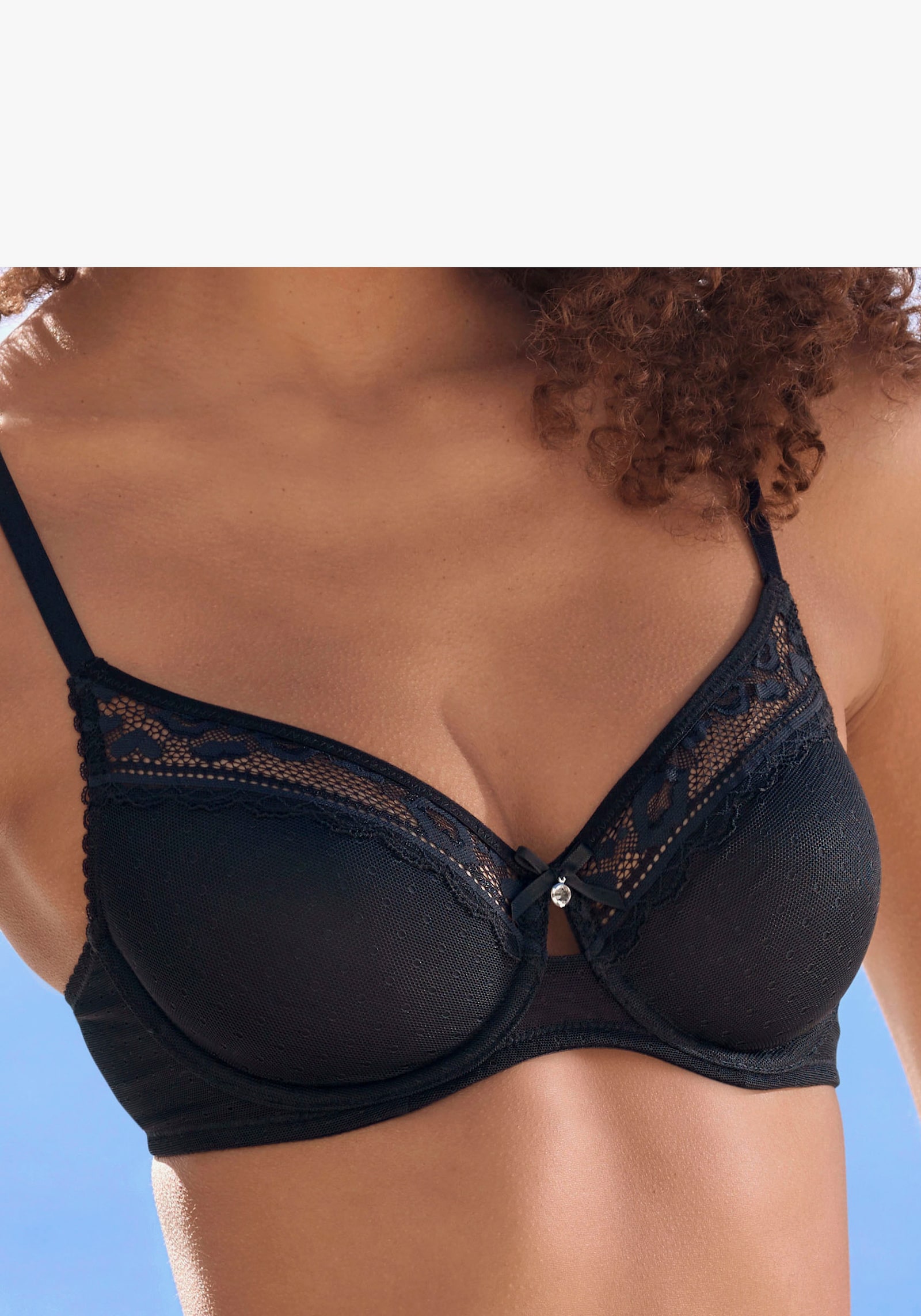 Vivance Soutien-gorge spécial T-shirt - noir