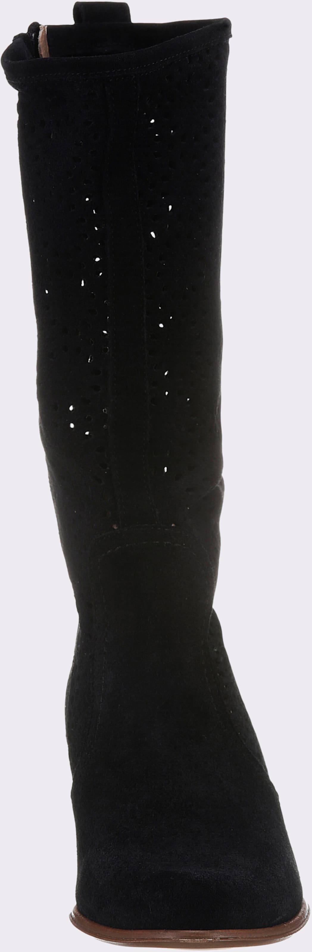 heine Stiefel - schwarz