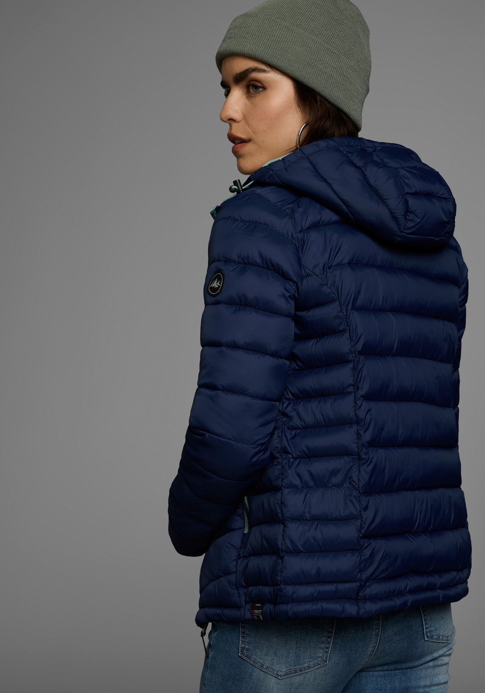 Polarino Steppjacke - navy