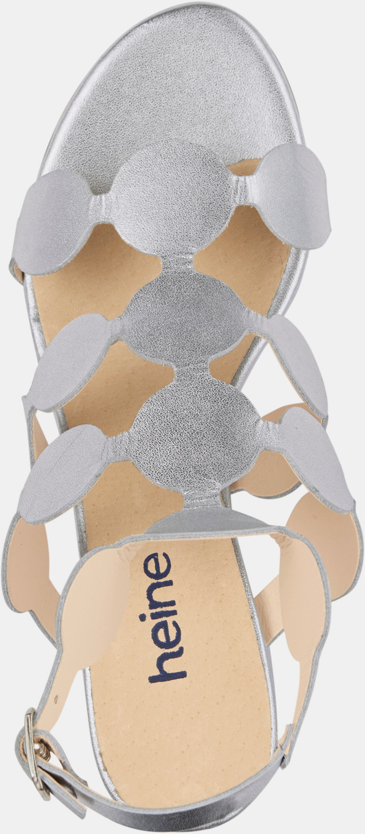 heine Sandalette - silberfarben