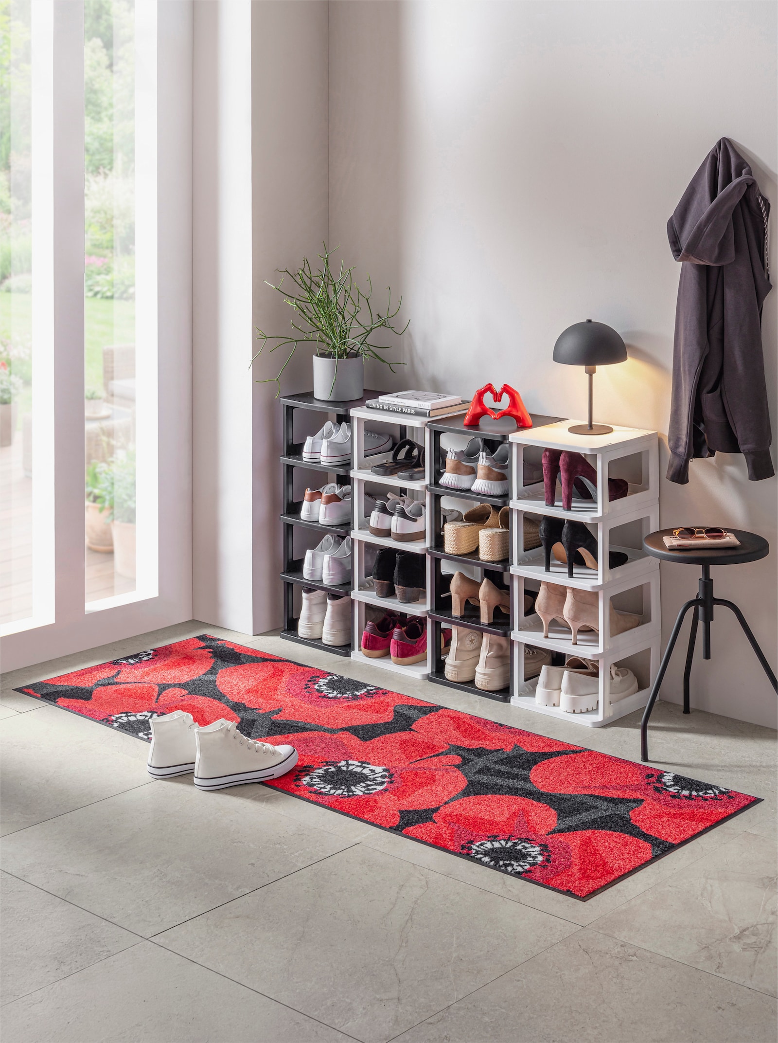 heine home Schuhregal - weiss