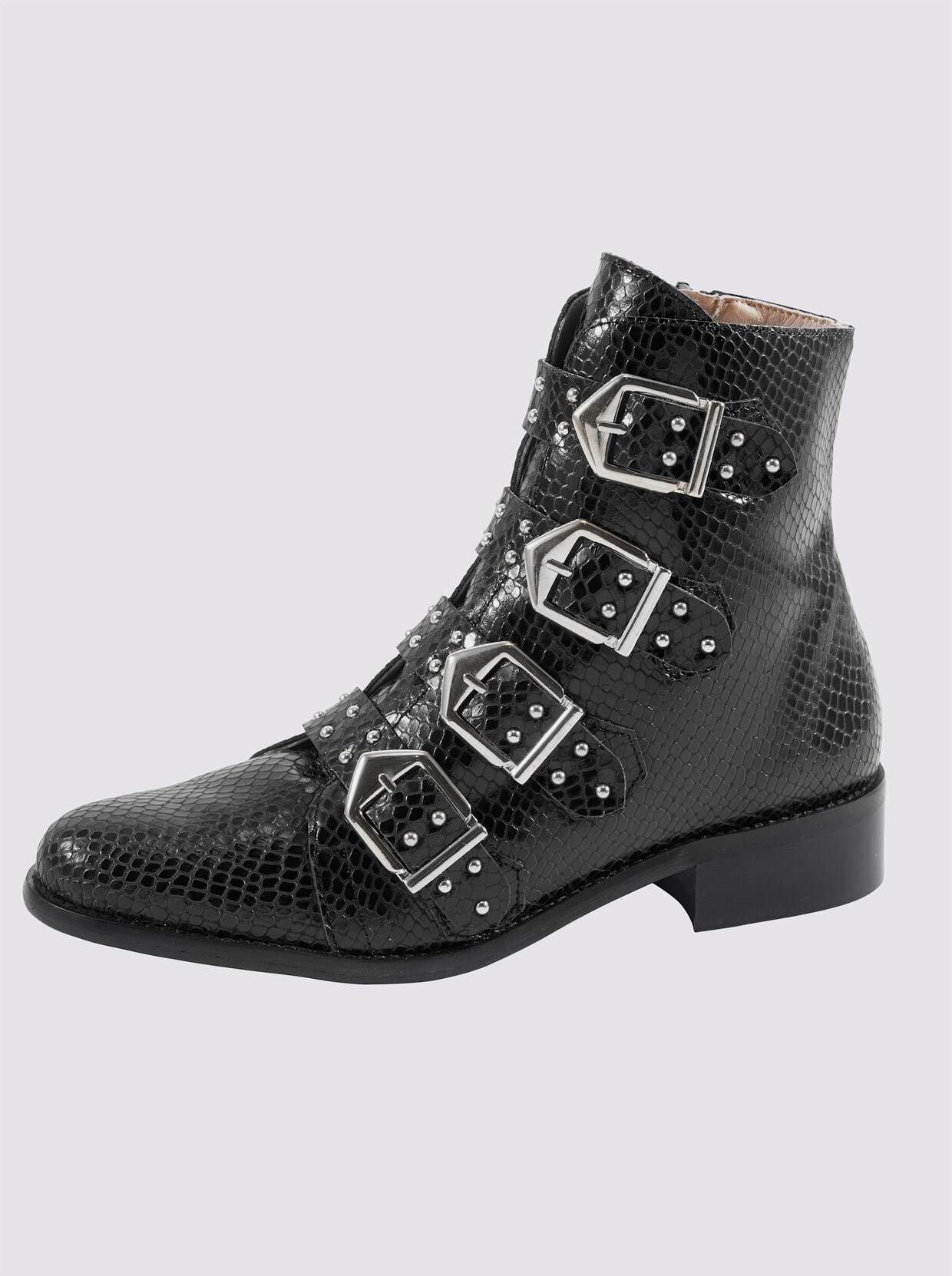 heine Stiefelette - schwarz