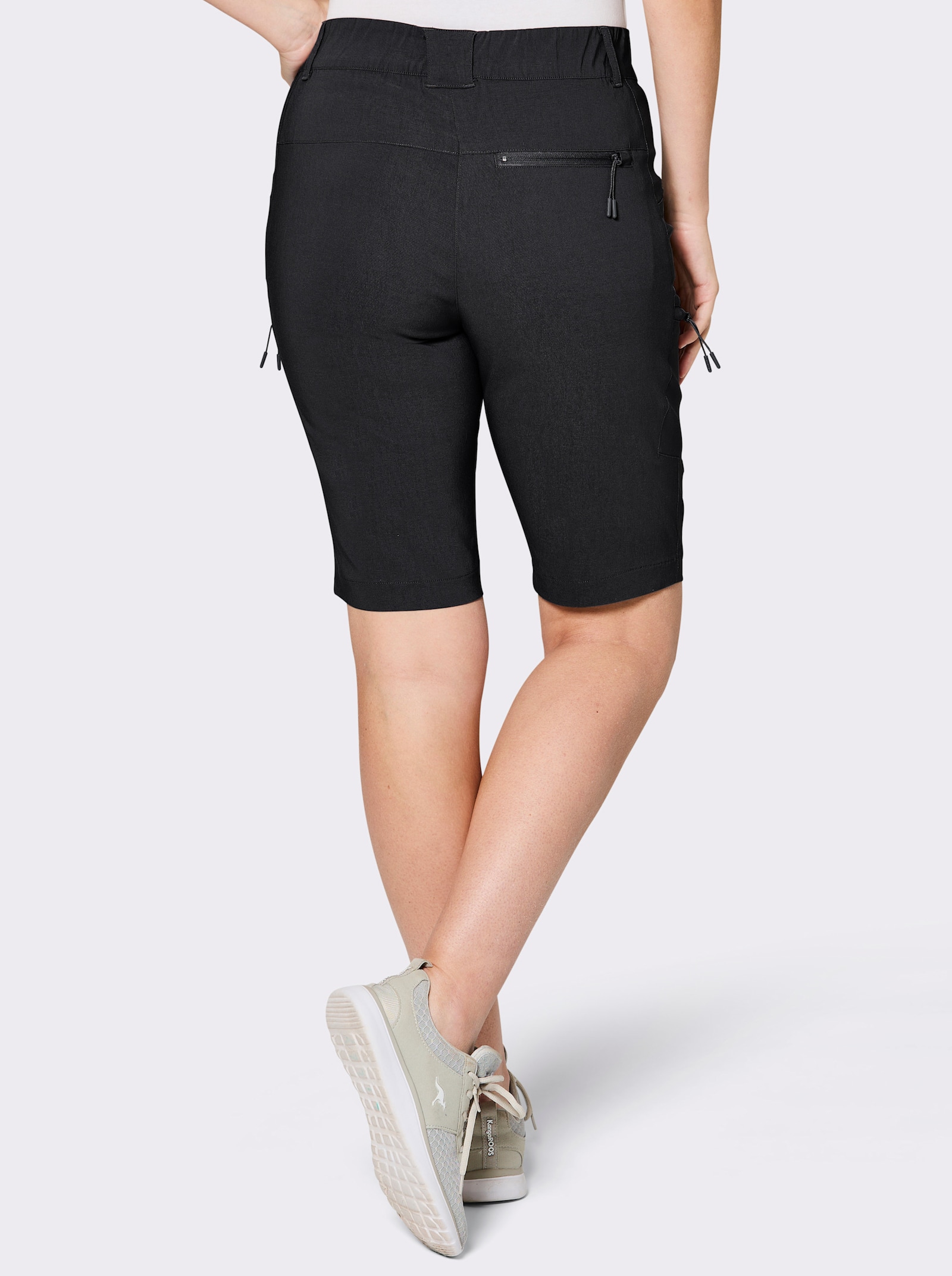 Catamaran Sports Trekkinghose mit rückwärtigem Dehnbund - schwarz