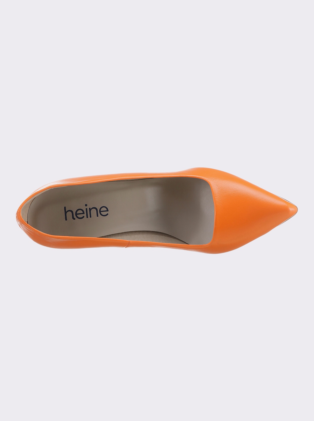 heine pumps - oranje