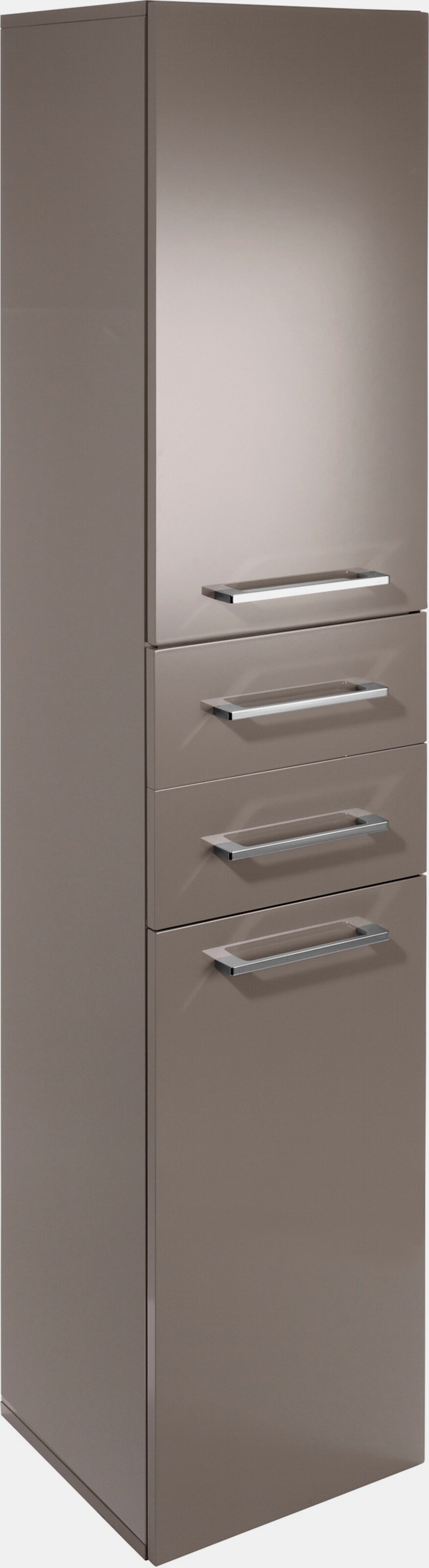 heine home Hochschrank - taupe