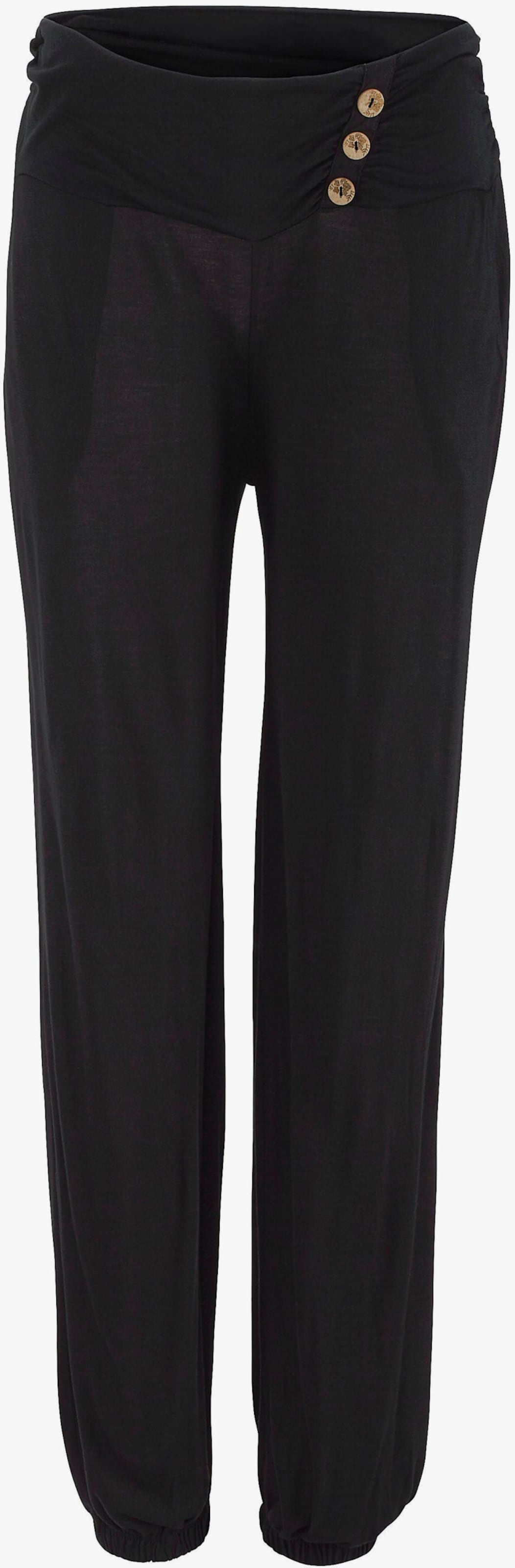 LASCANA Pantalon de plage - noir