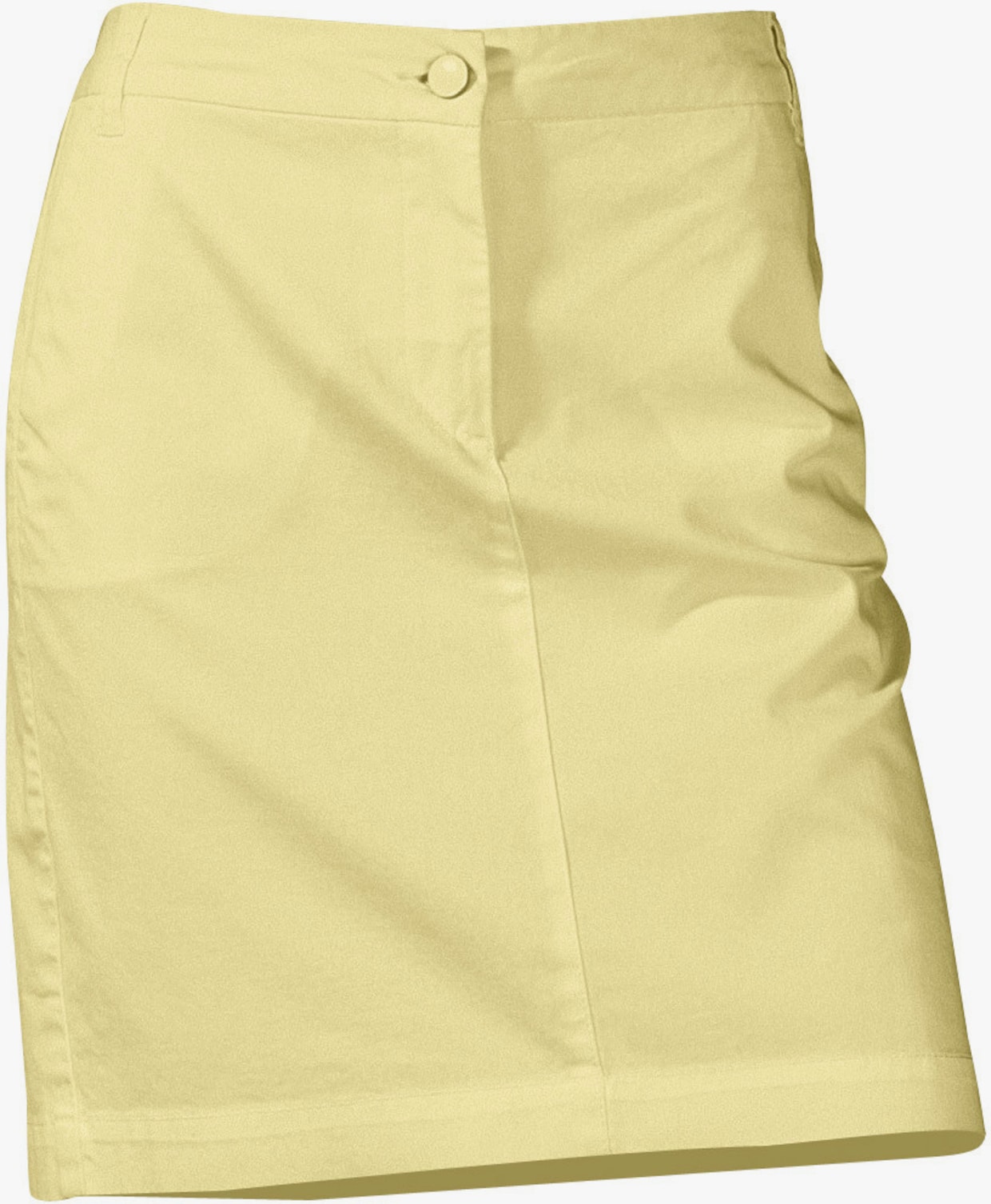 heine Jupe chino - jaune