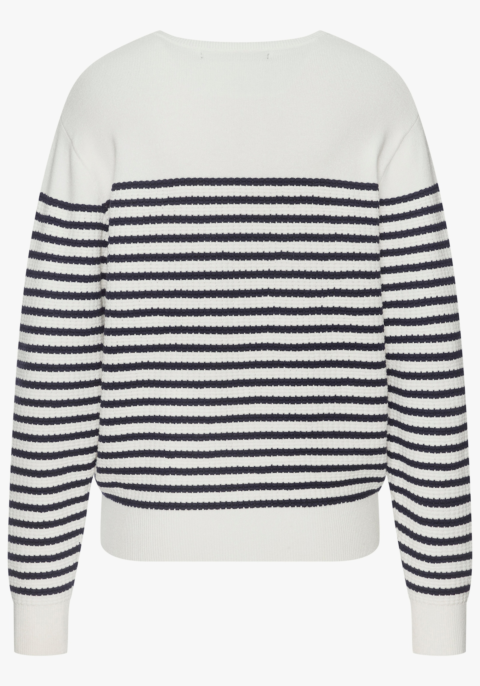 French Connection Sweater - blanc-marine