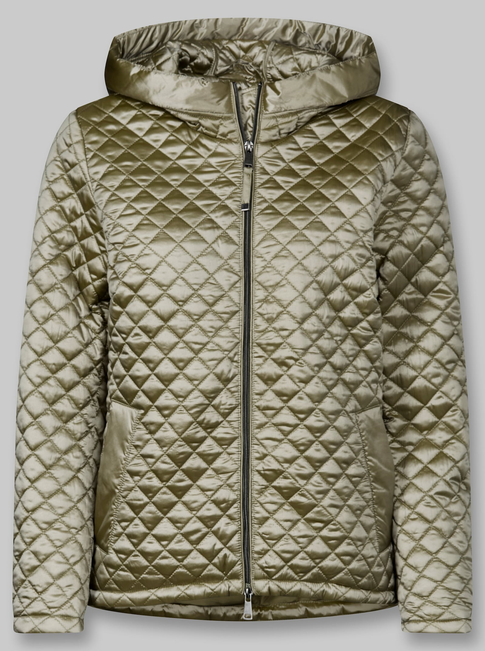 heine Outdoorjacke mit Steppung - schilf