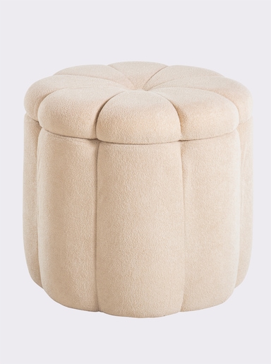 heine home Hocker - beige