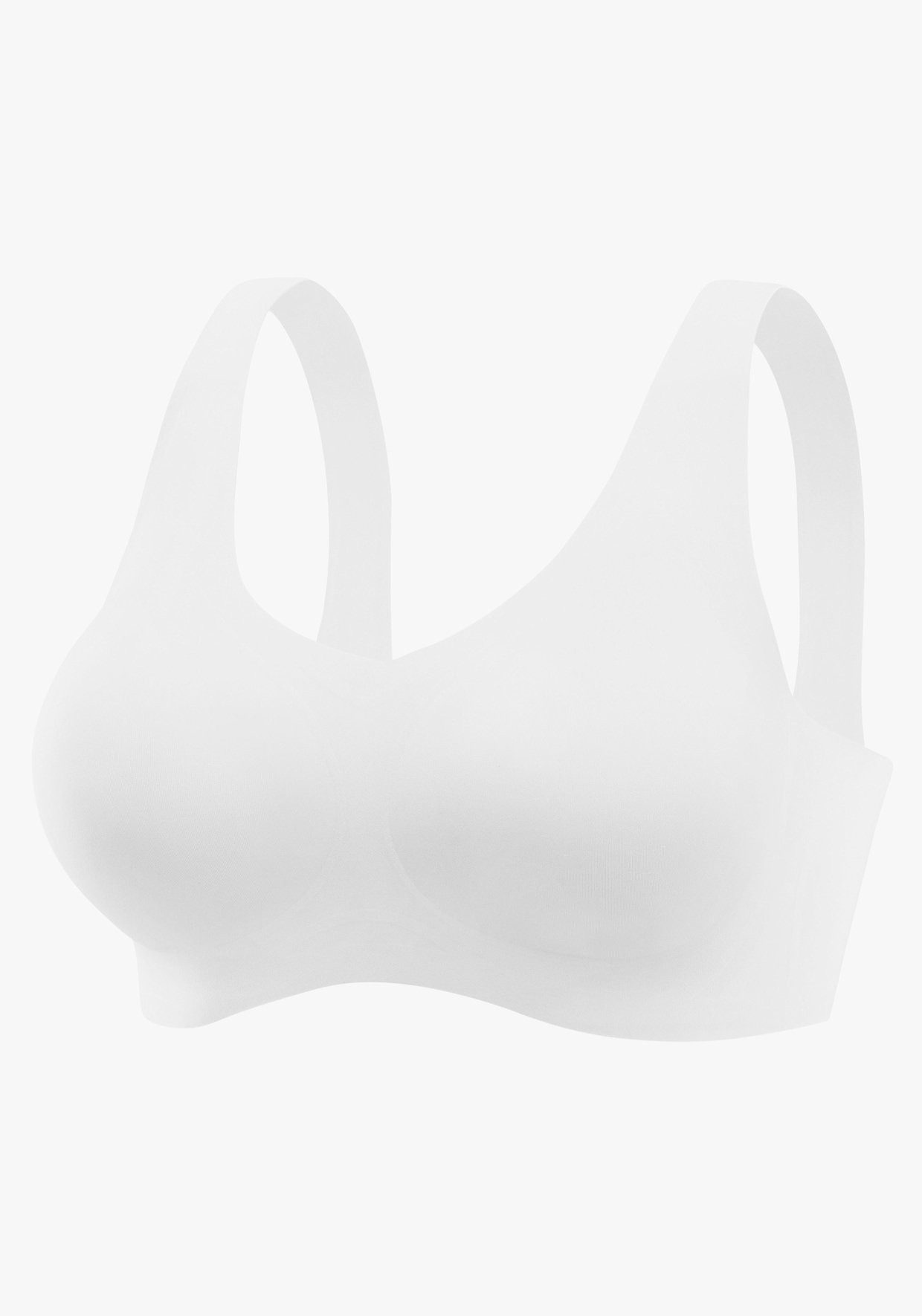 Nuance Soutien-gorge Bralette - blanc