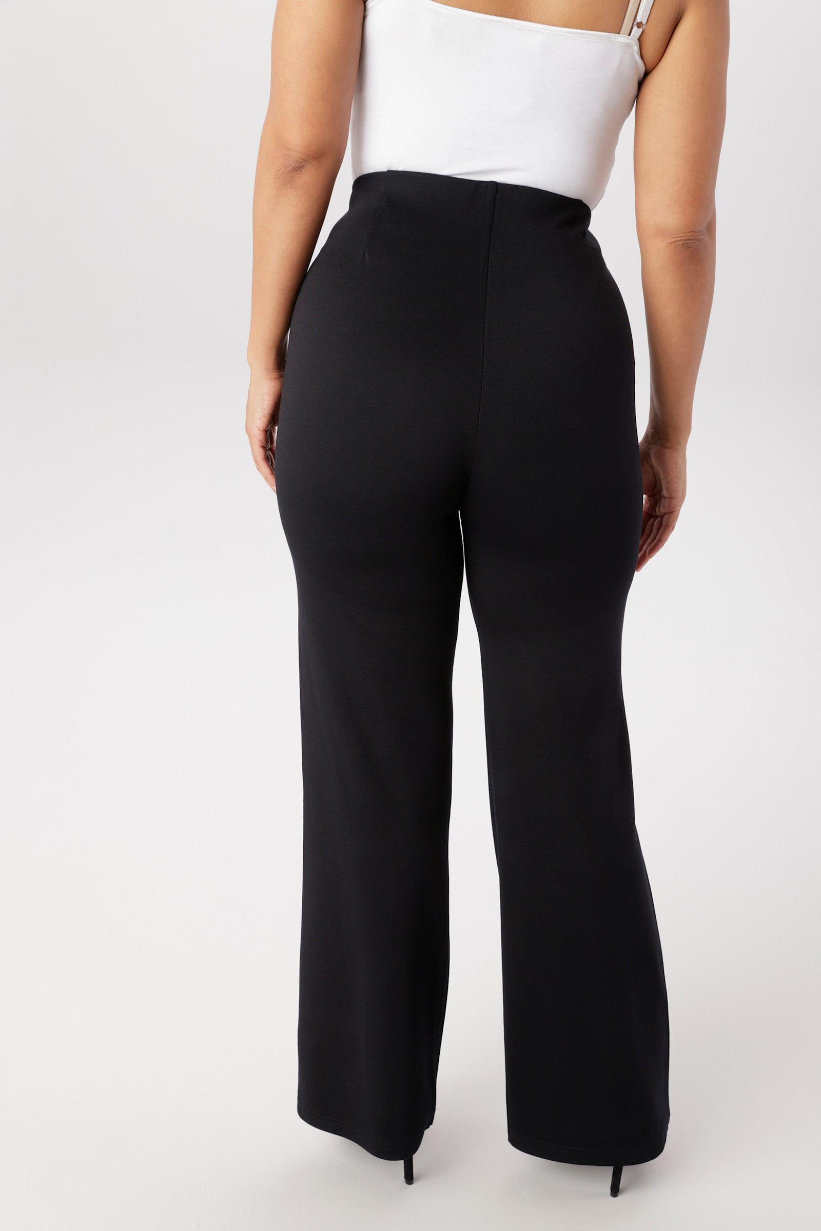Aniston PLUS Schlupfhose - schwarz