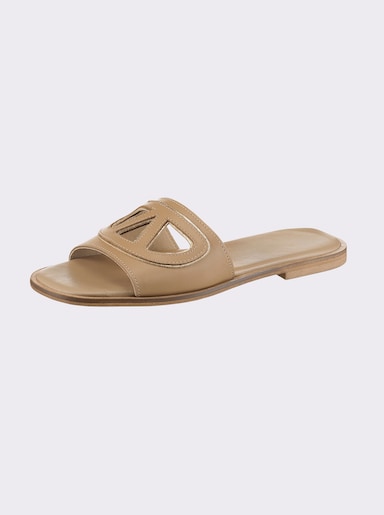 heine Pantolette - taupe