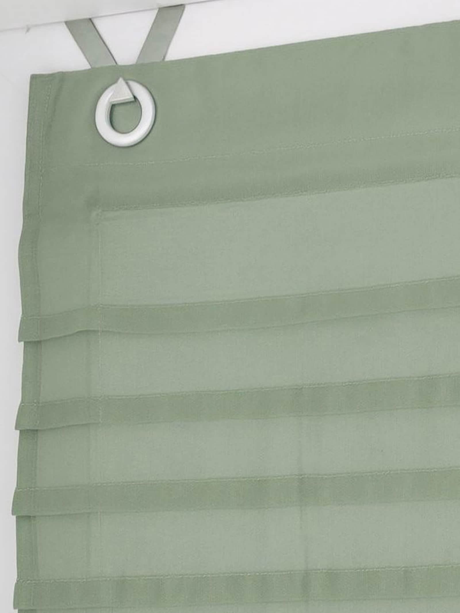 heine home Raffrollo - salbei