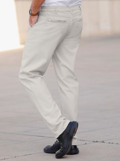 Marco Donati 5-Pocket-Hose - hellgrau