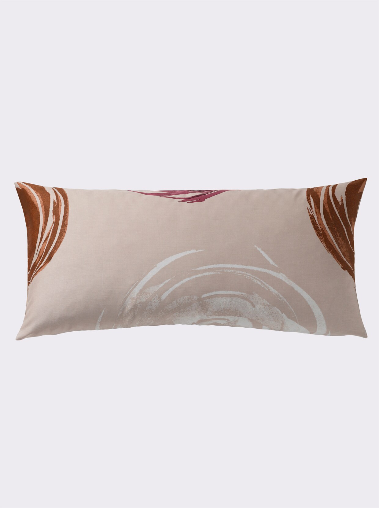 heine home Linge de lit - taupe-terre cuite