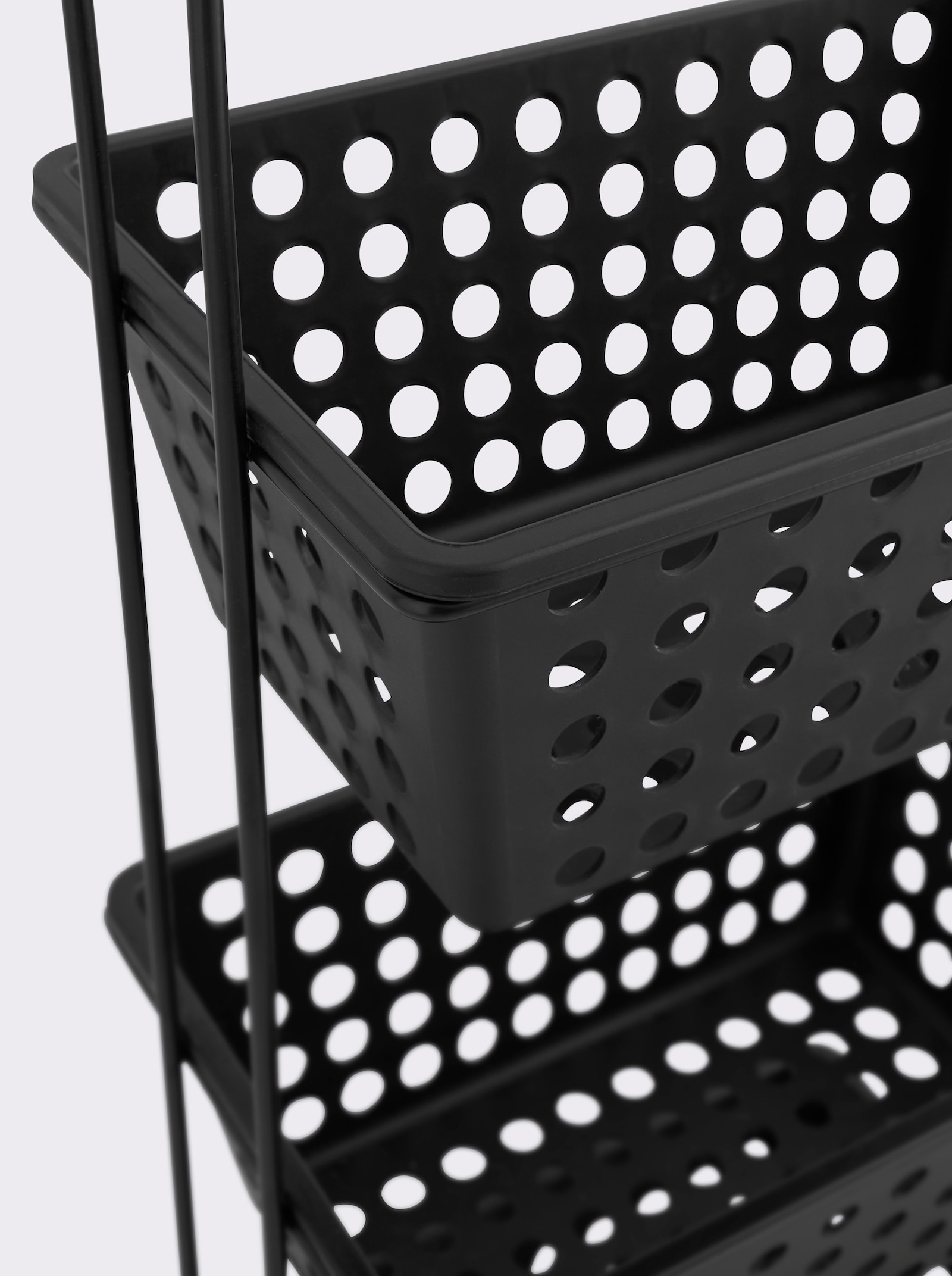 heine home Regal - schwarz