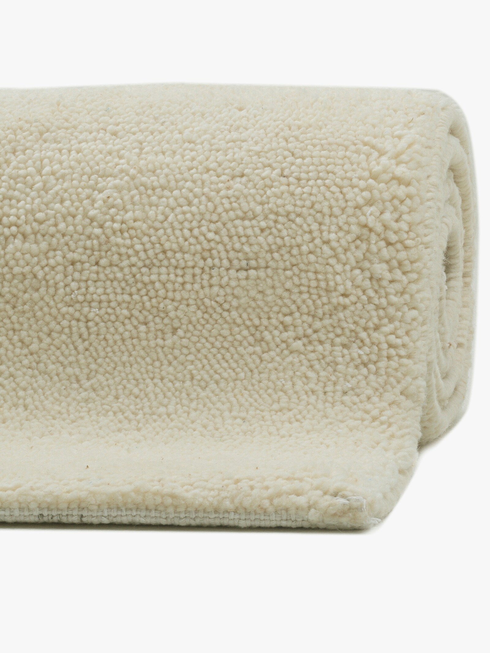 Theko Teppich - natur-meliert