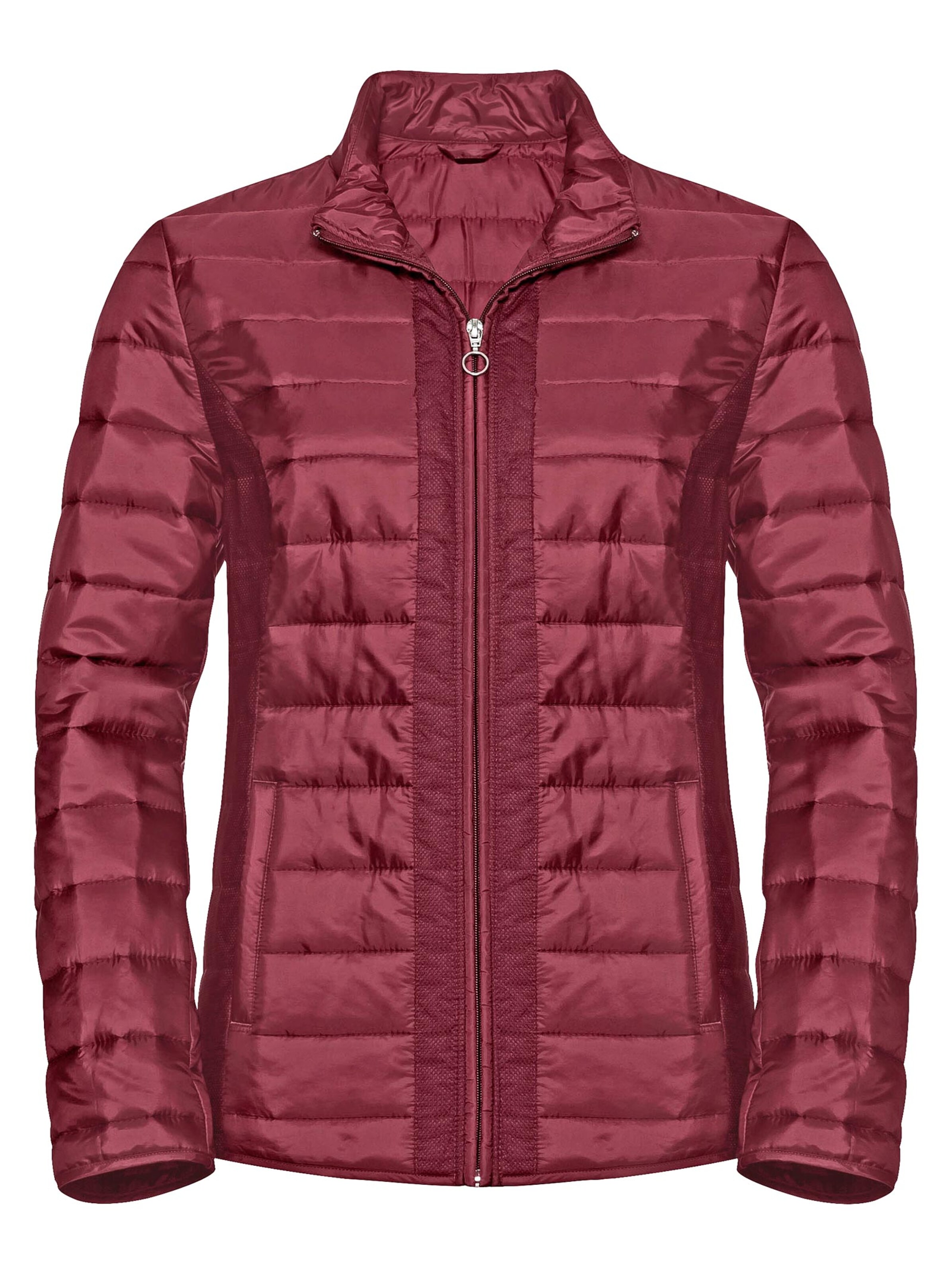 Jacke - bordeaux