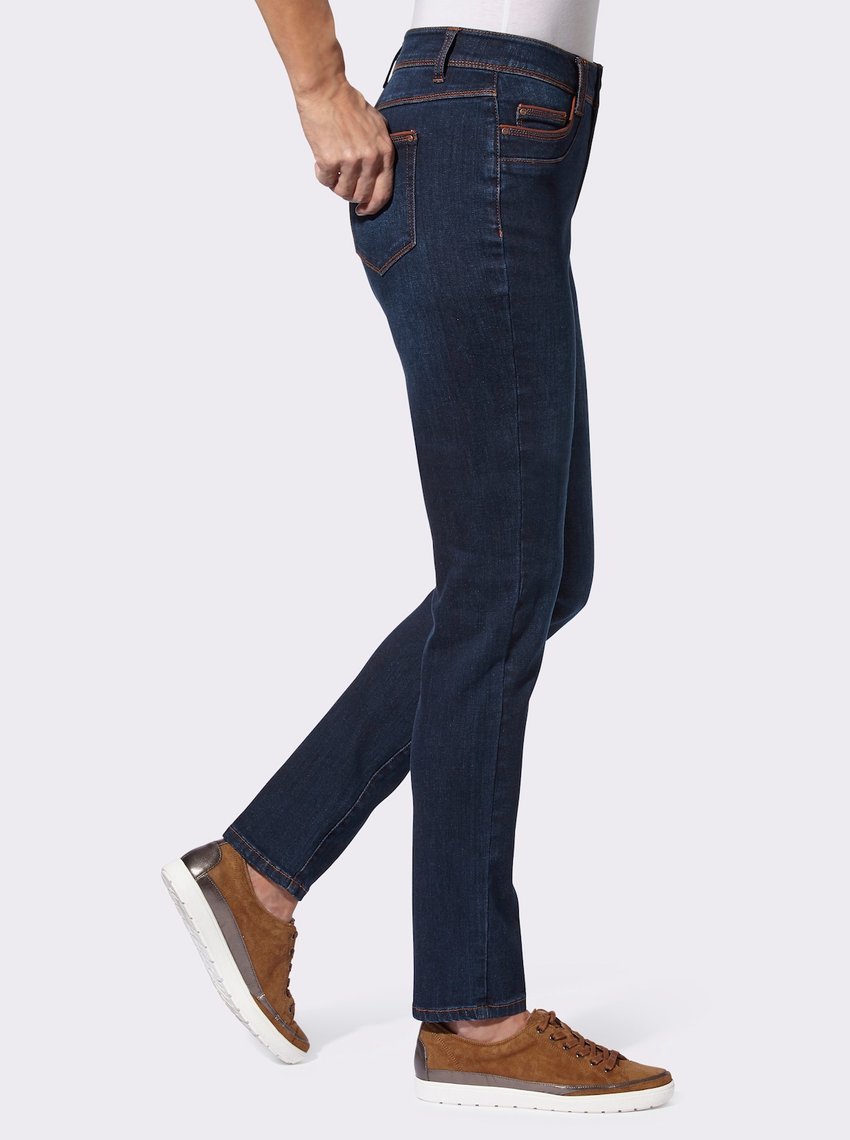 Jeans - dark blue