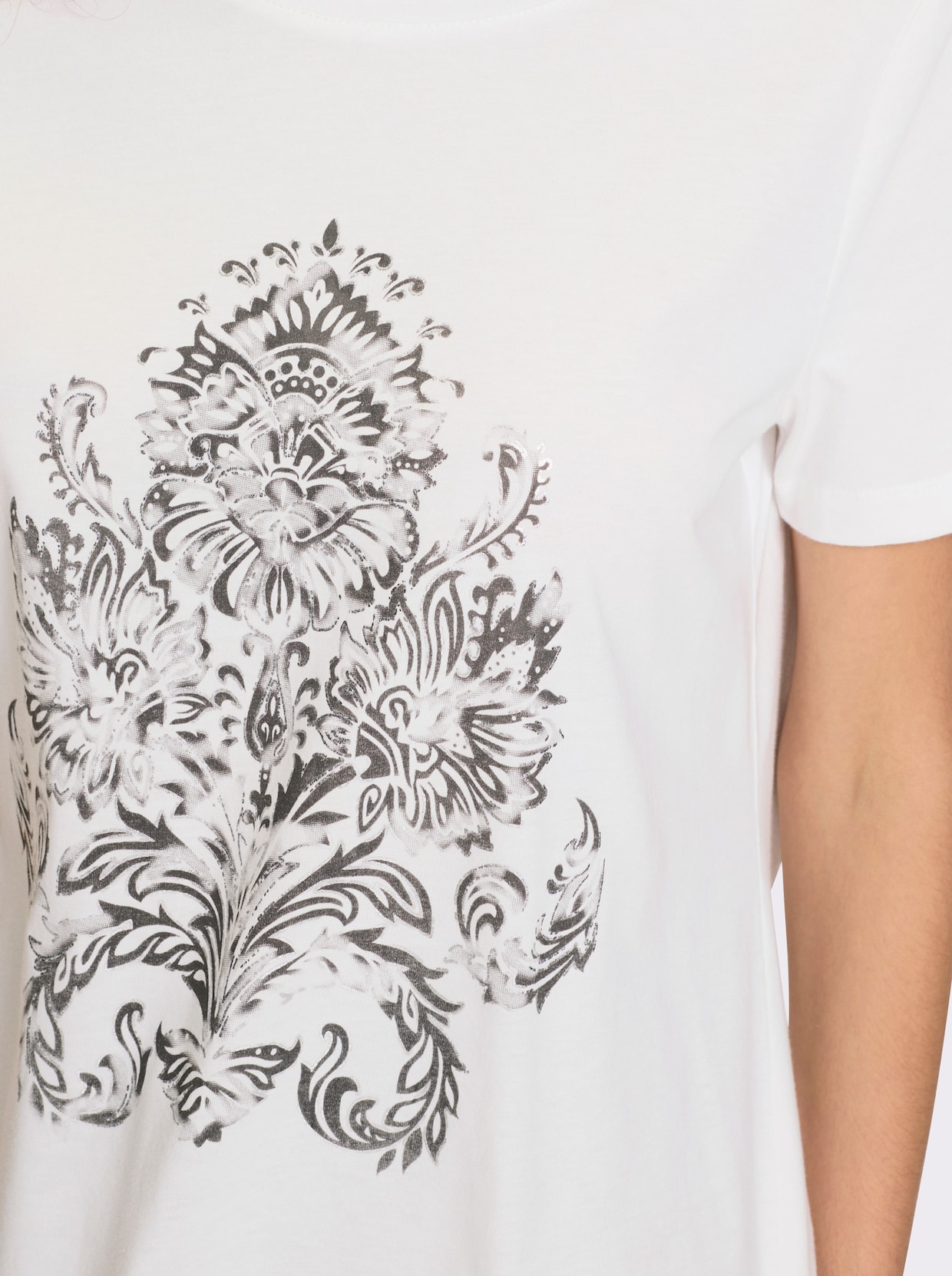 T-Shirt - ecru