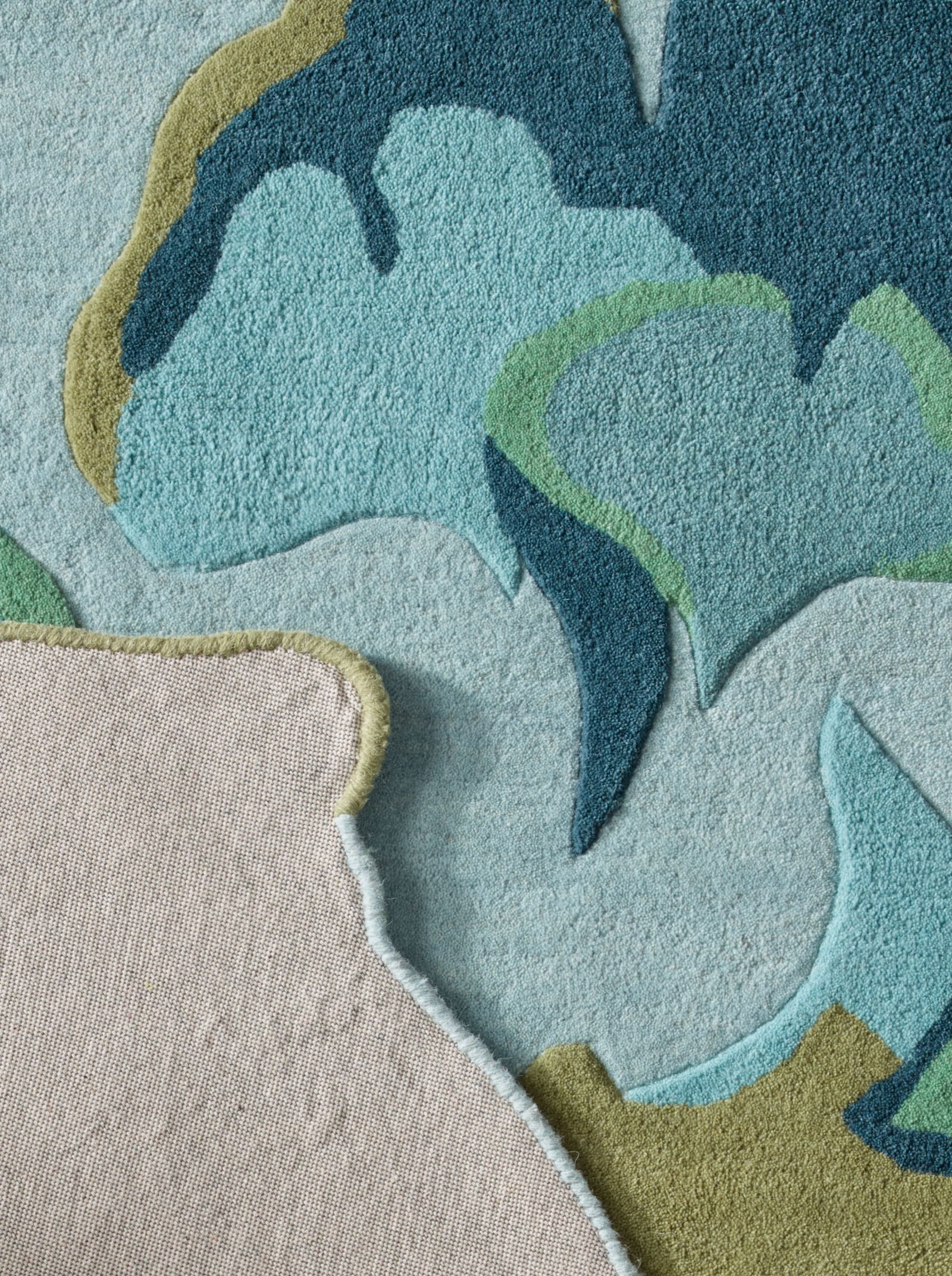 heine home Teppich - mint