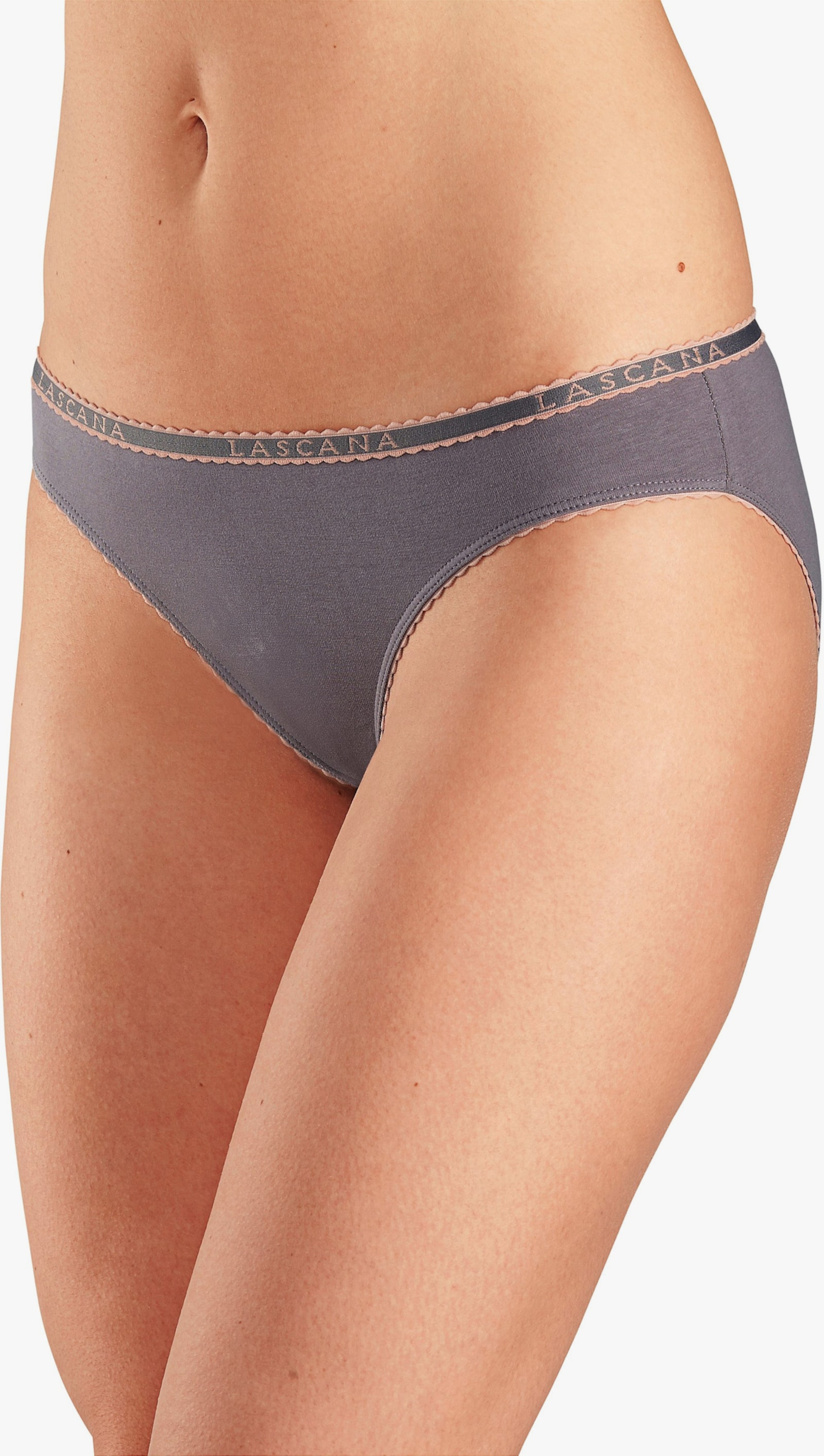 LASCANA Slip - taupe / rosé