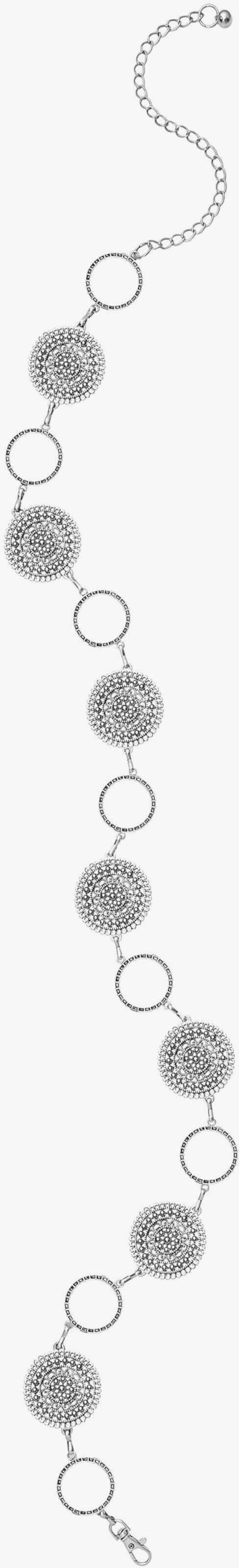 LASCANA Kettengürtel - altsilberfarben