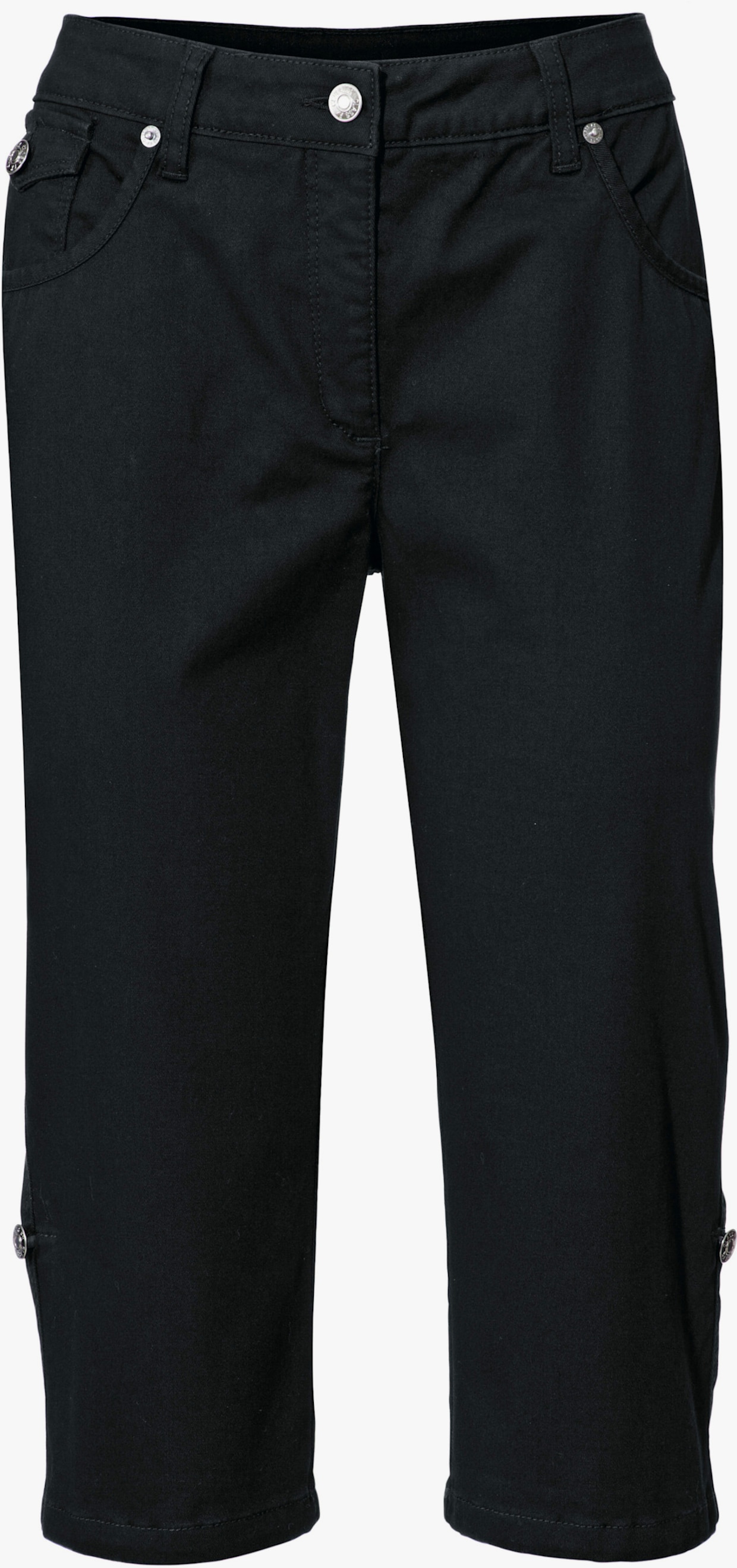 heine Capri-Jeans - schwarz