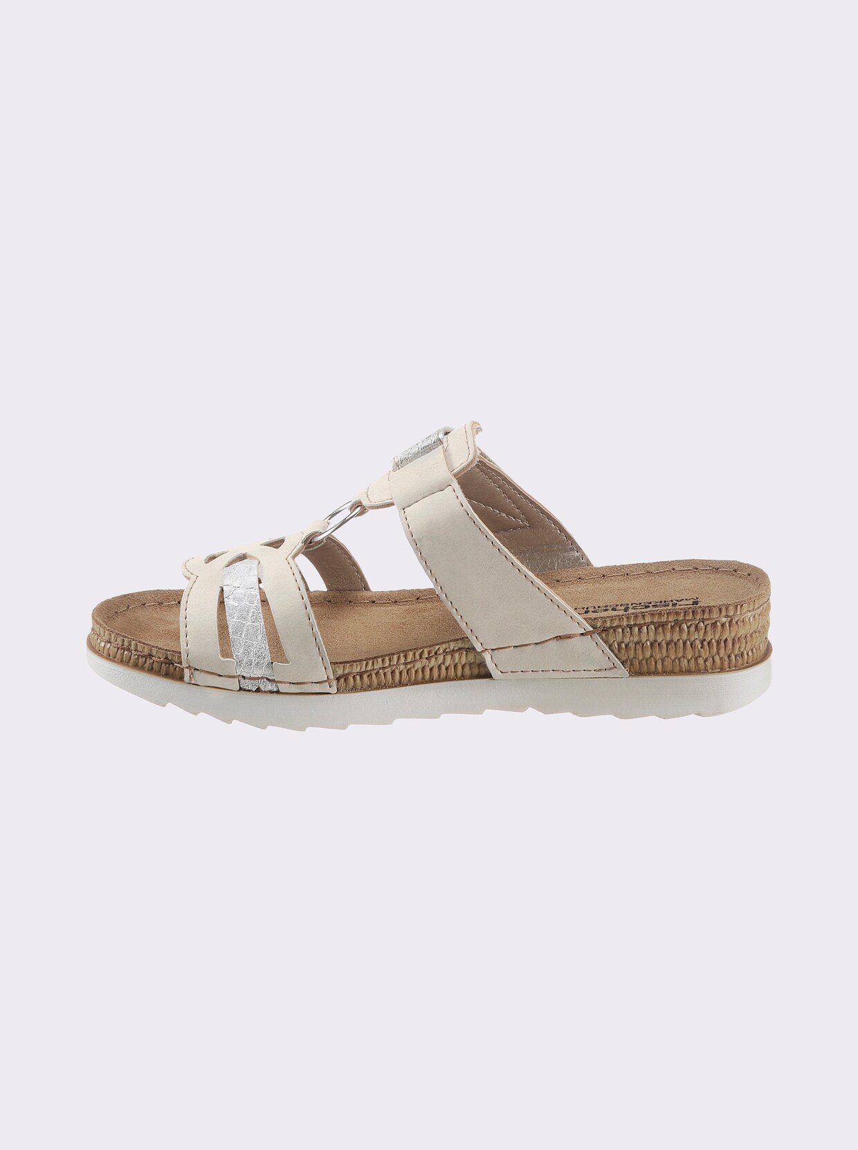 Fischer slippers - wit
