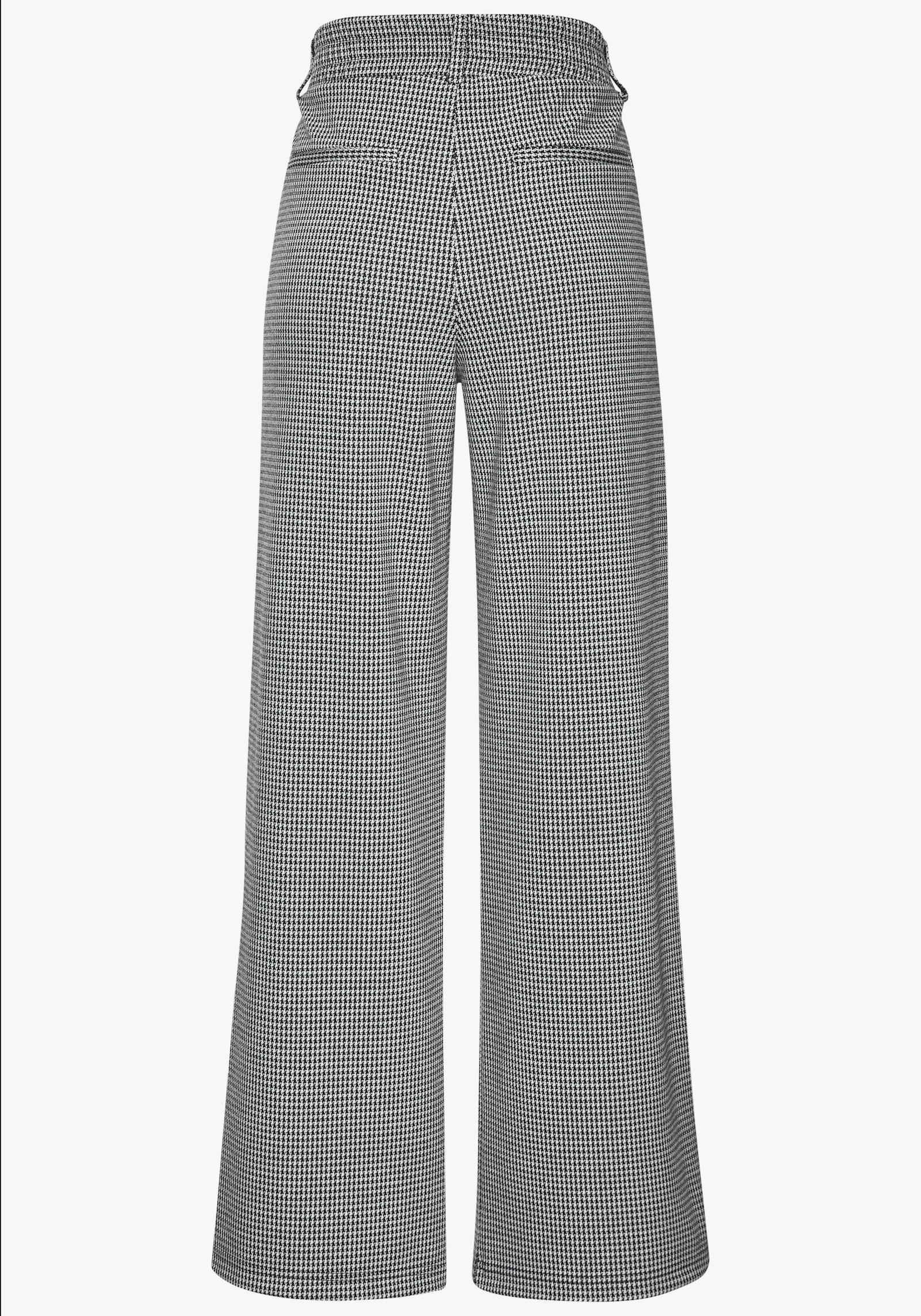 LASCANA Schlupfhose - schwarz kariert