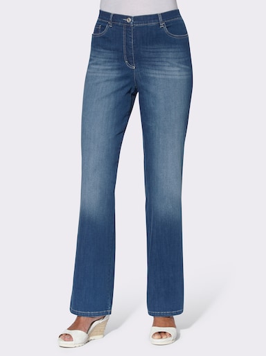 Cosma Jeans - blue-stone-washed