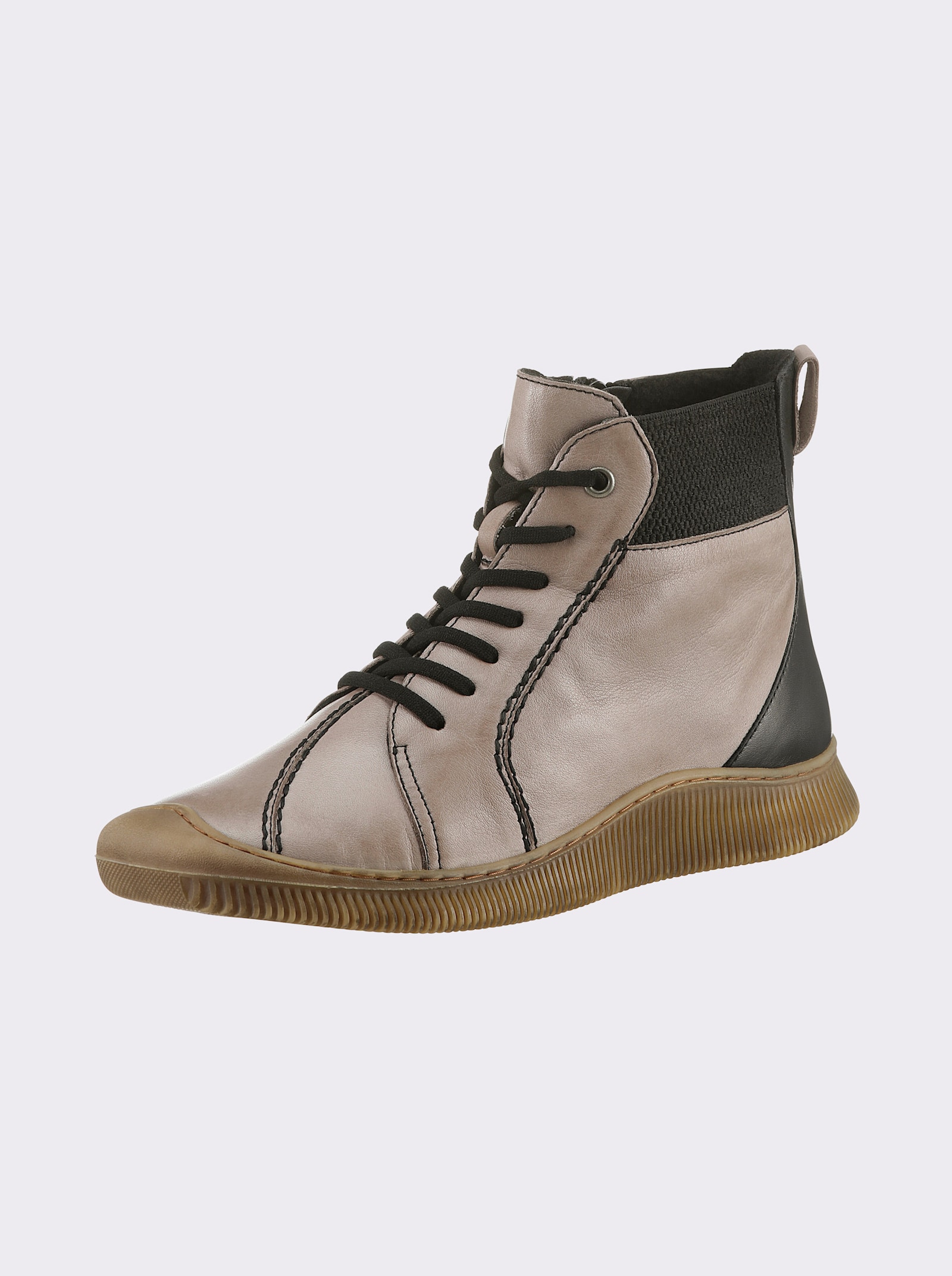 Gemini Stiefelette - hellgrau