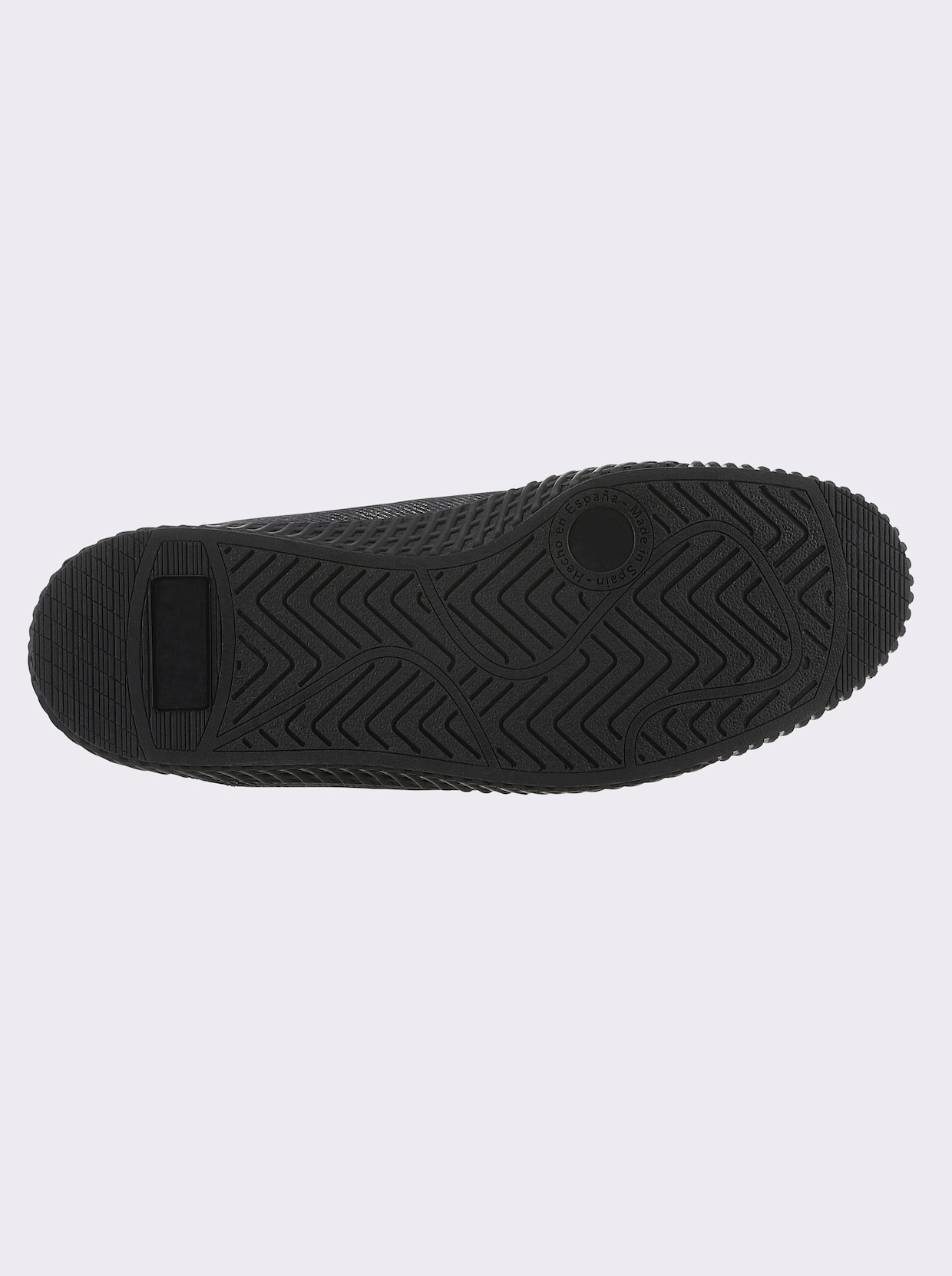 heine Baskets - bleu-noir