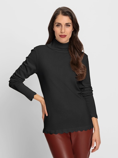 heine Pullover - zwart