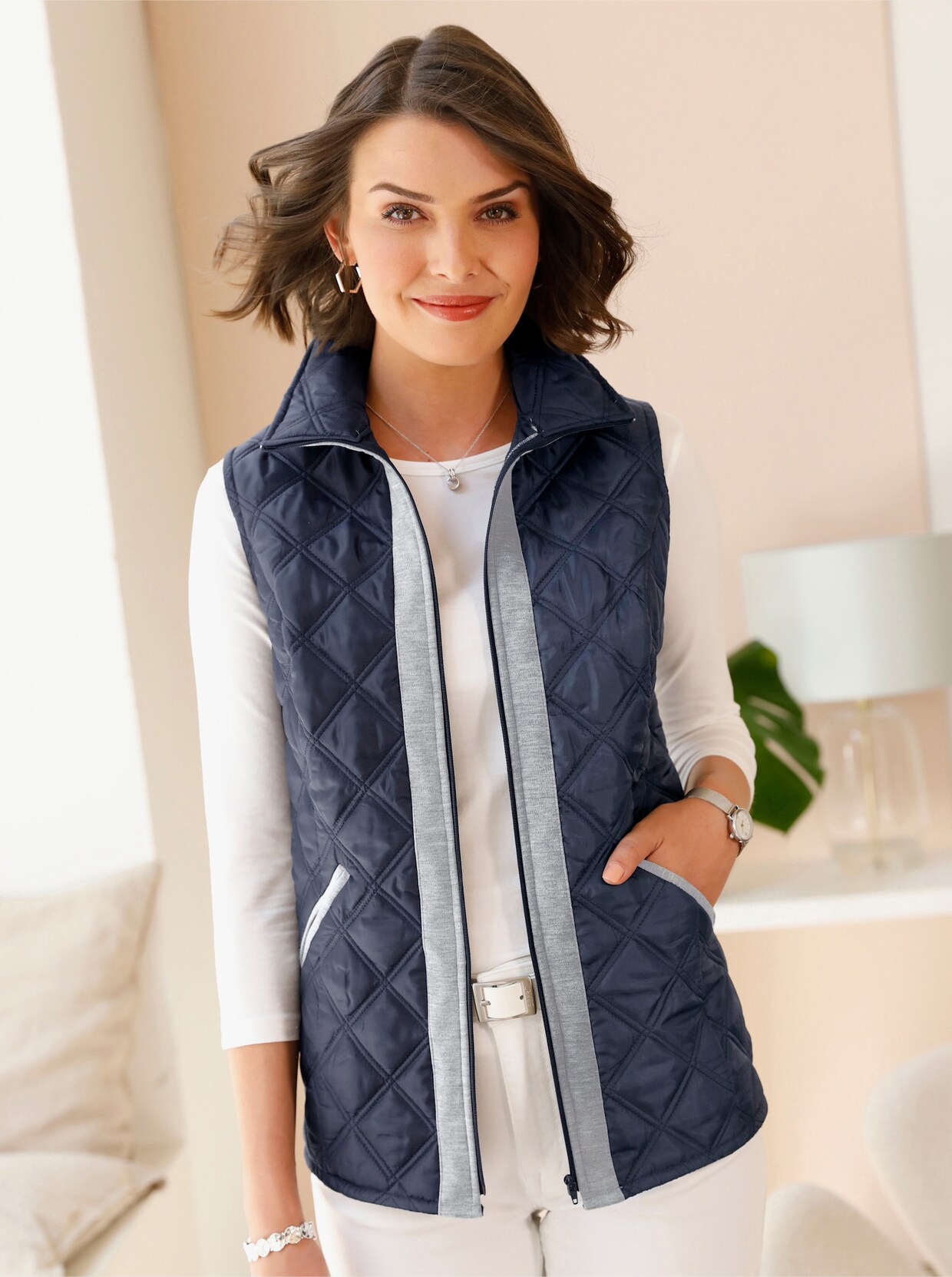 Bodywarmer - marine