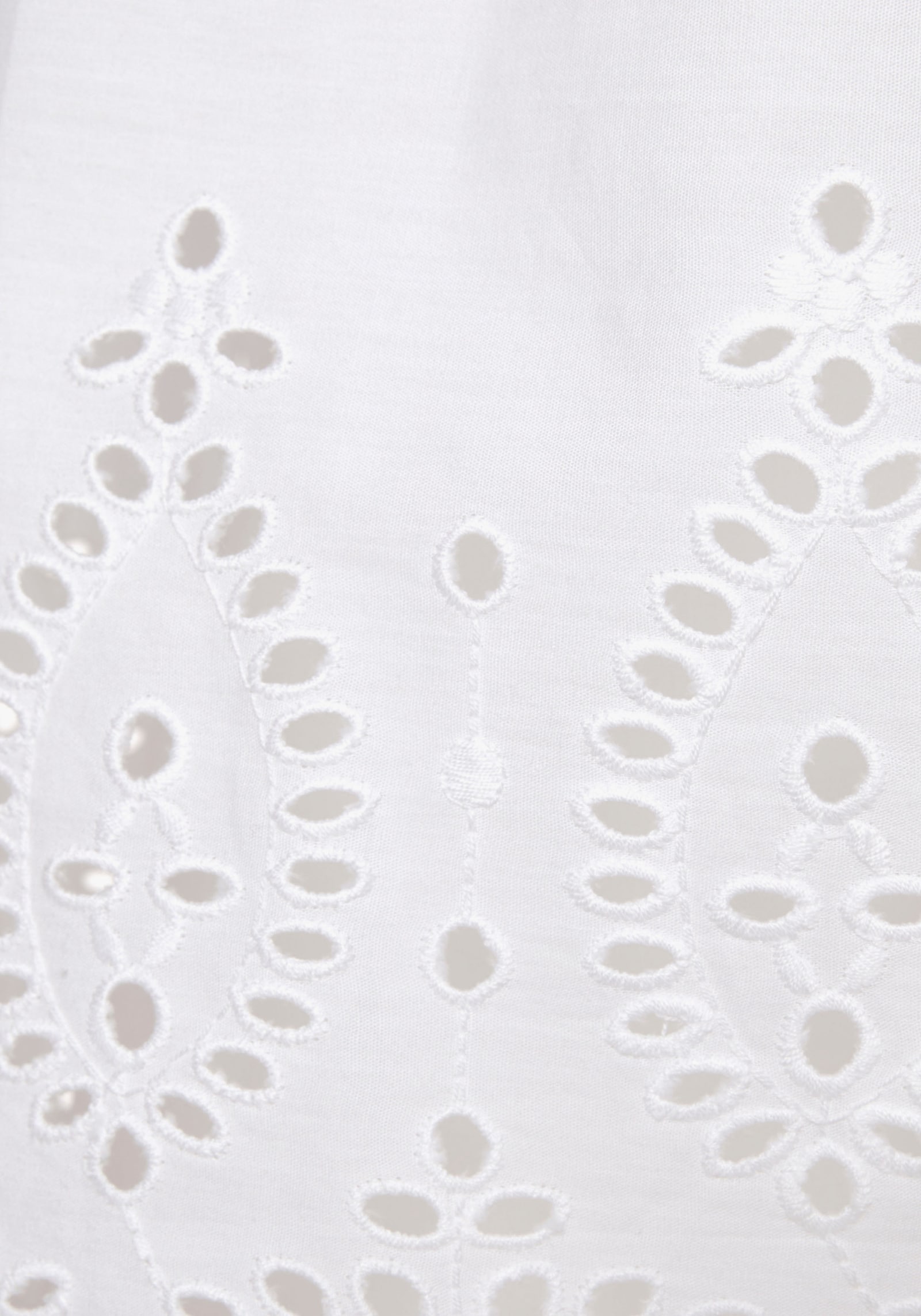 Vivance Kurzarmbluse - weiß