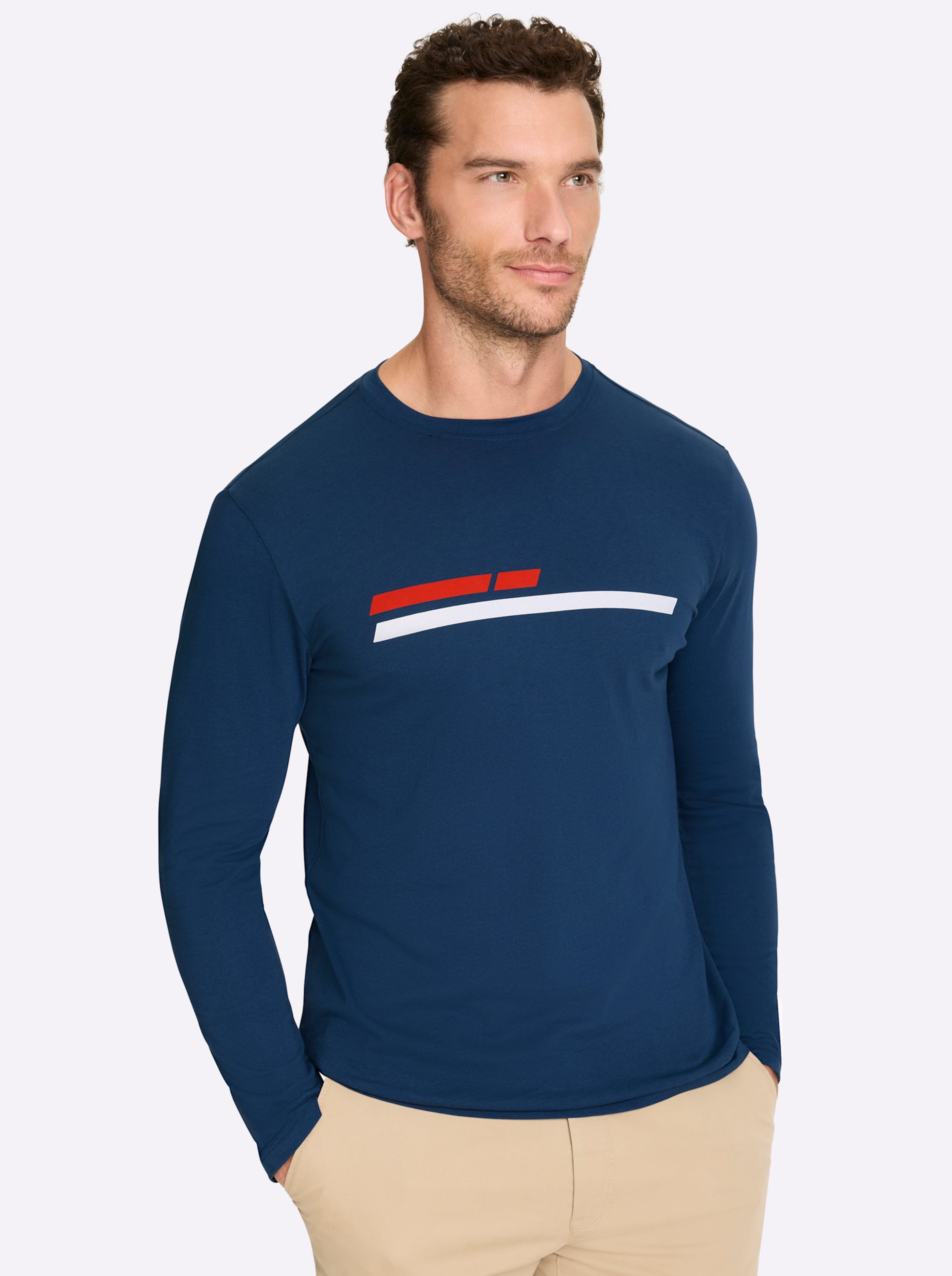 Langarmshirt